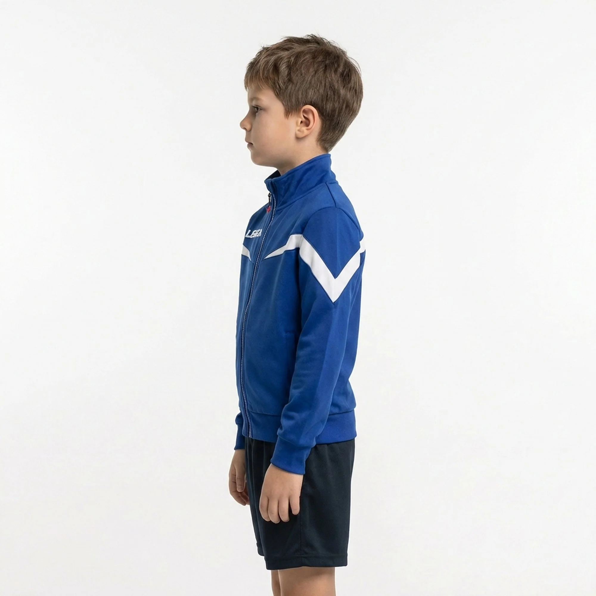 Giacca sportiva con zip Salvador - taglie piccole - Image 3