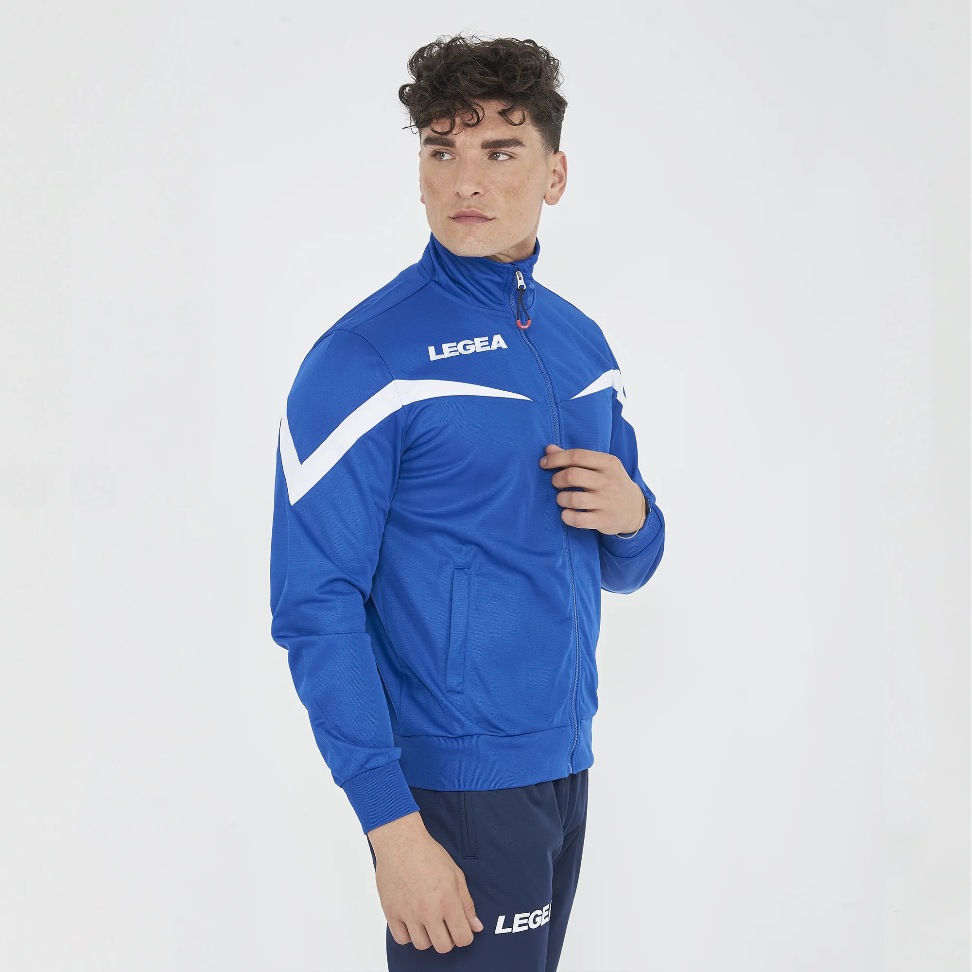 Giacca sportiva con zip Salvador - taglie piccole - Image 5