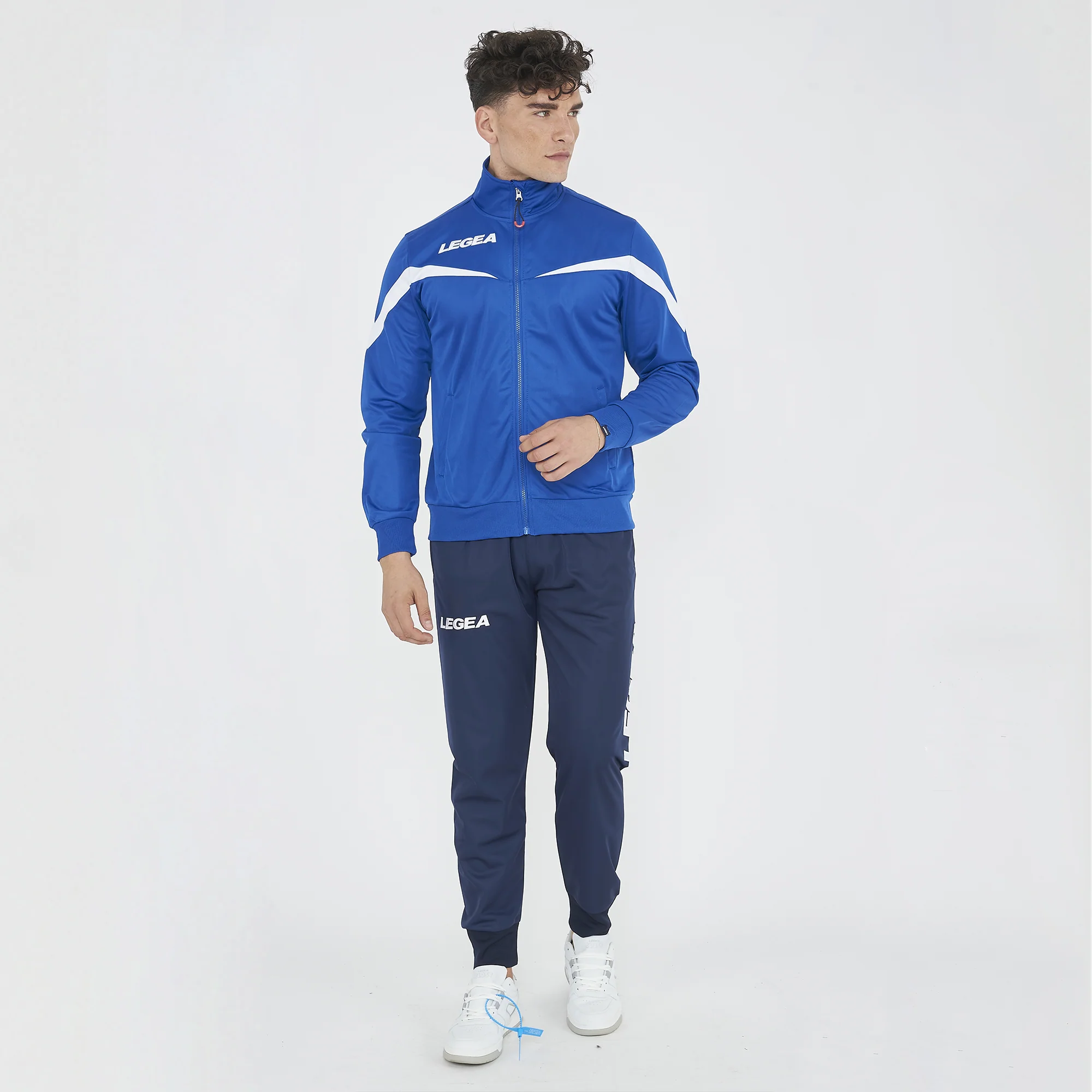 Giacca sportiva con zip Salvador - taglie piccole - Image 9
