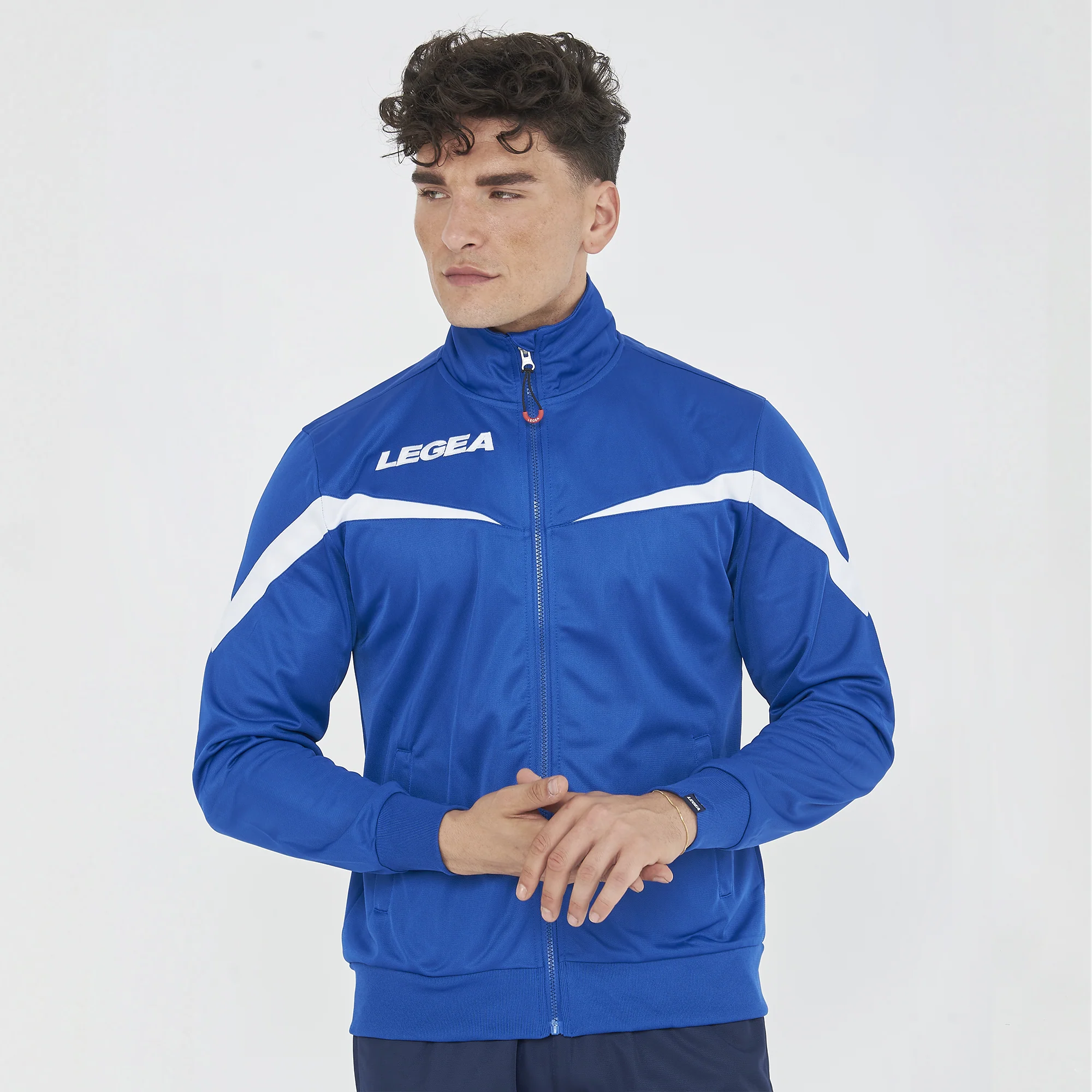 Giacca sportiva con zip Salvador