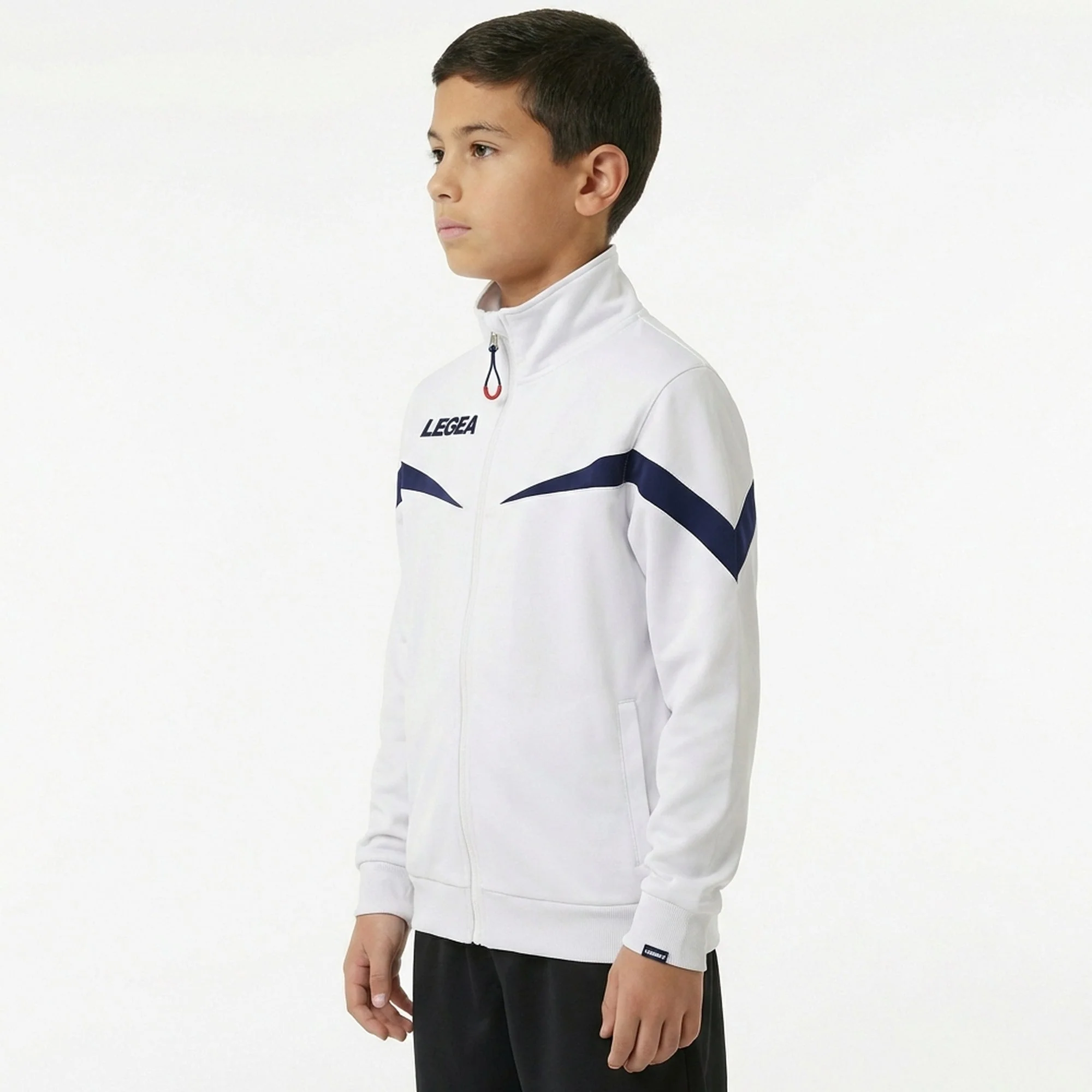 Giacca sportiva con zip Salvador - taglie piccole - Image 3
