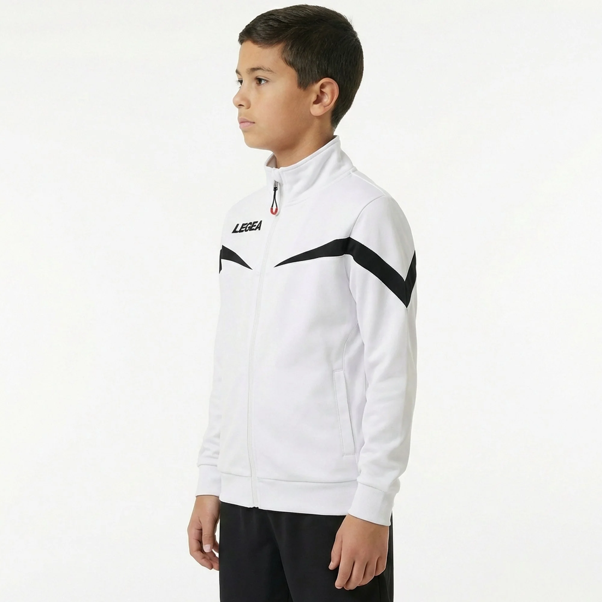 Giacca sportiva con zip Salvador - taglie piccole - Image 3