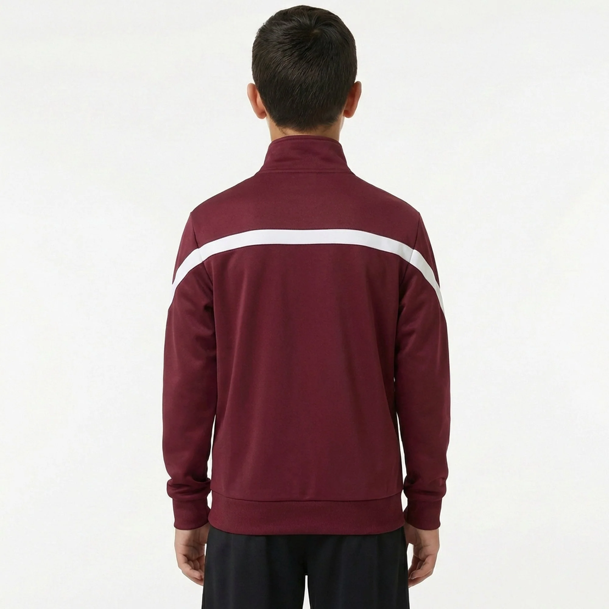 Giacca sportiva con zip Salvador - taglie piccole - Image 2