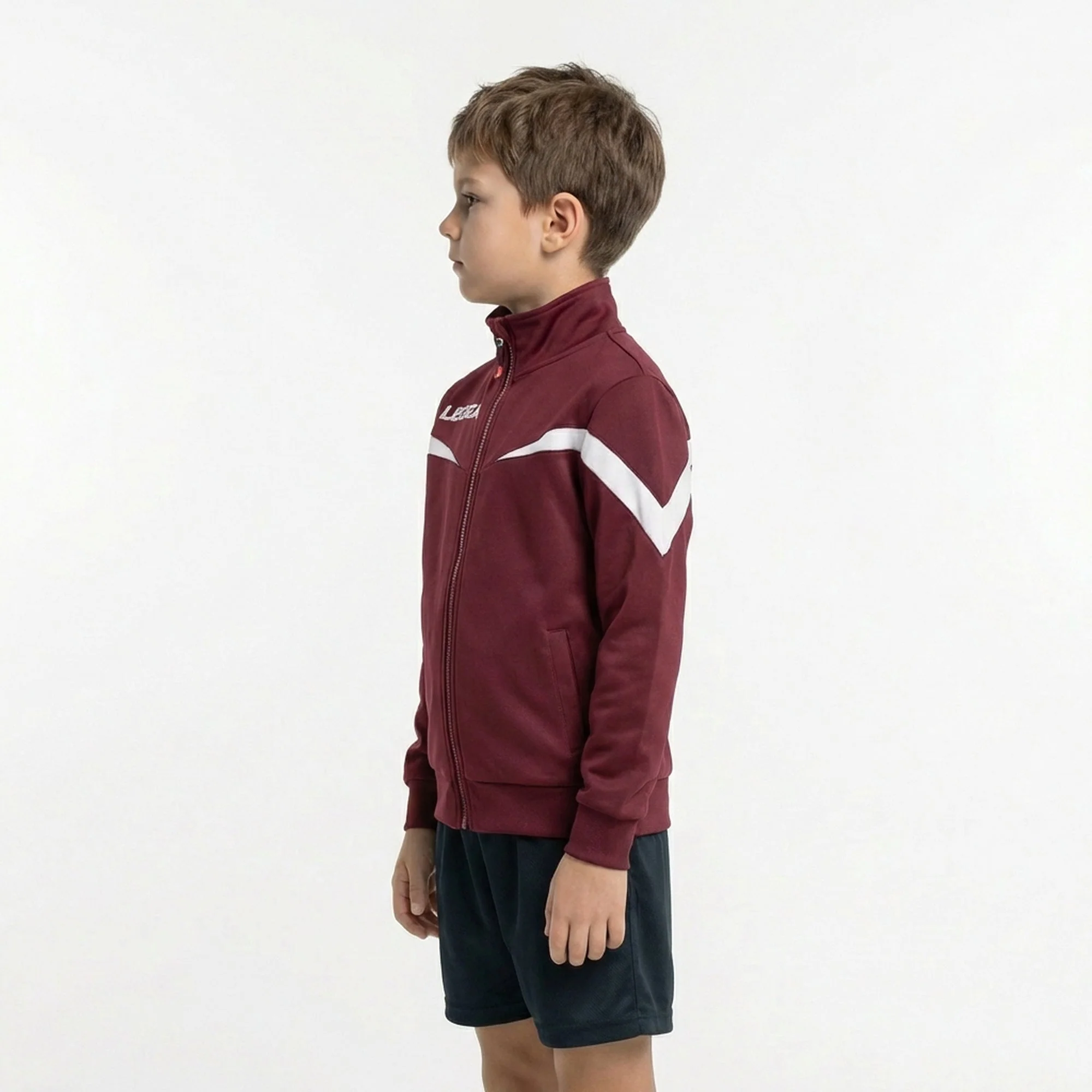Giacca sportiva con zip Salvador - taglie piccole - Image 3