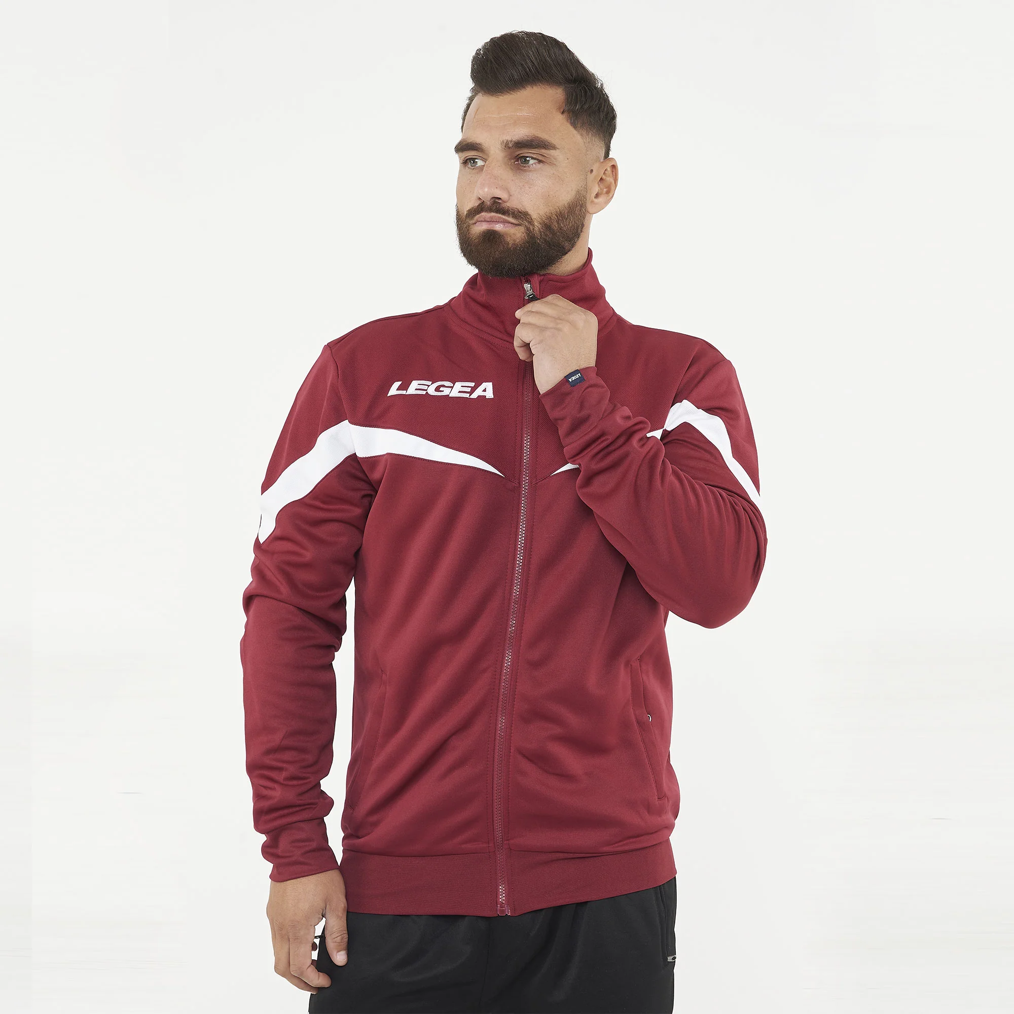 Giacca sportiva con zip Salvador