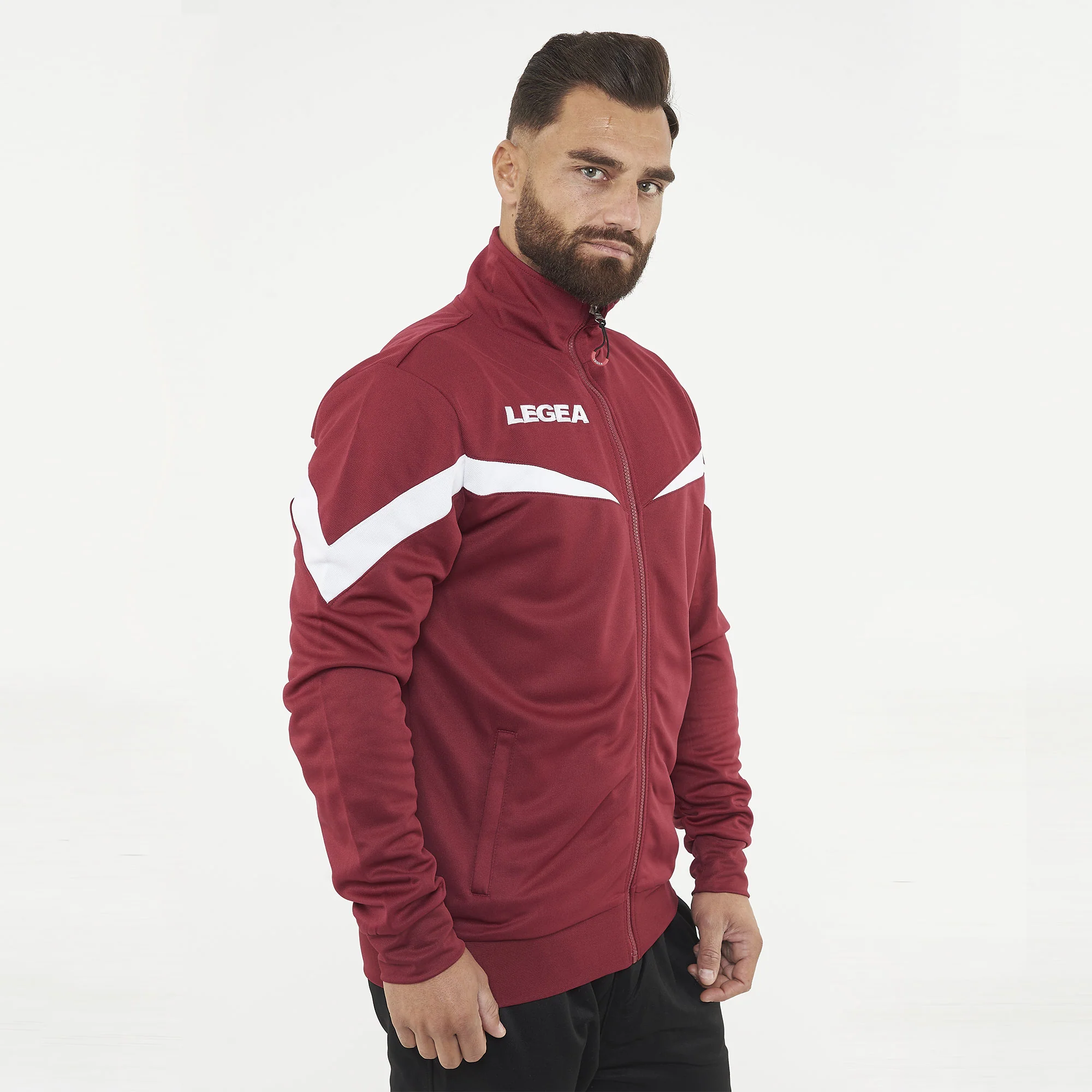 Giacca sportiva con zip Salvador - Image 2