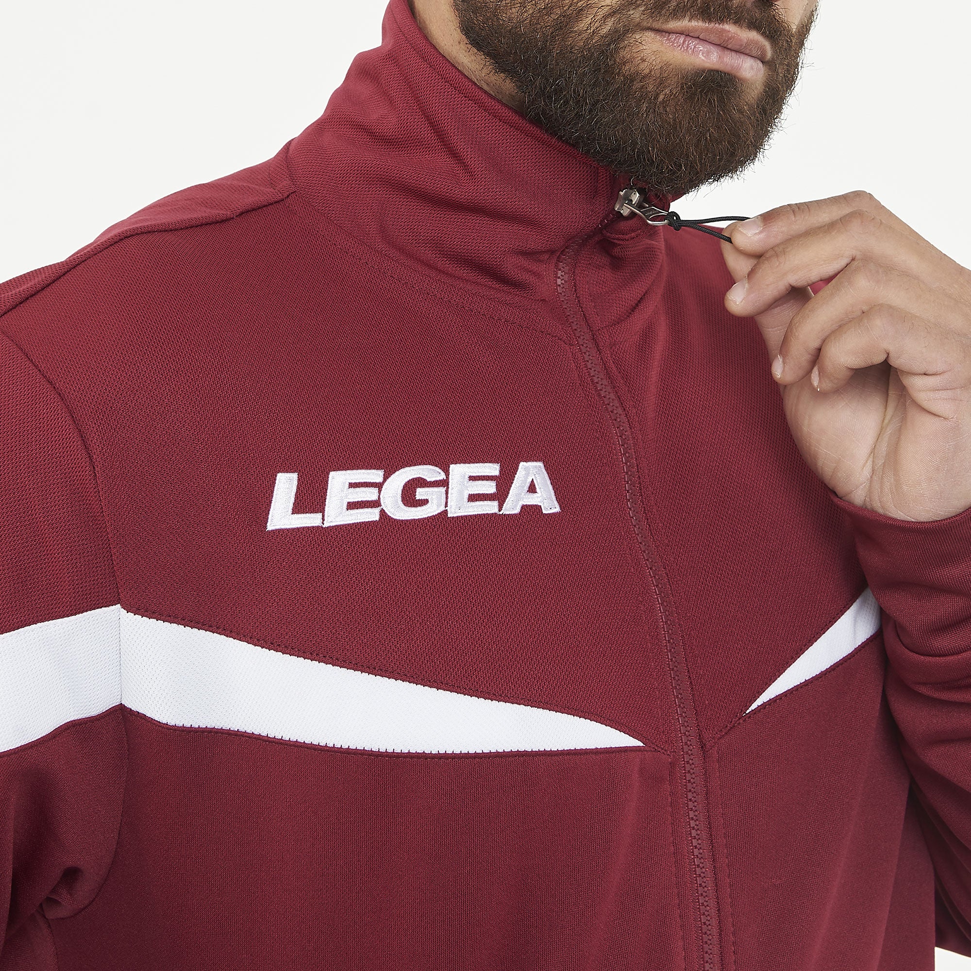 Giacca sportiva con zip Salvador - Image 4