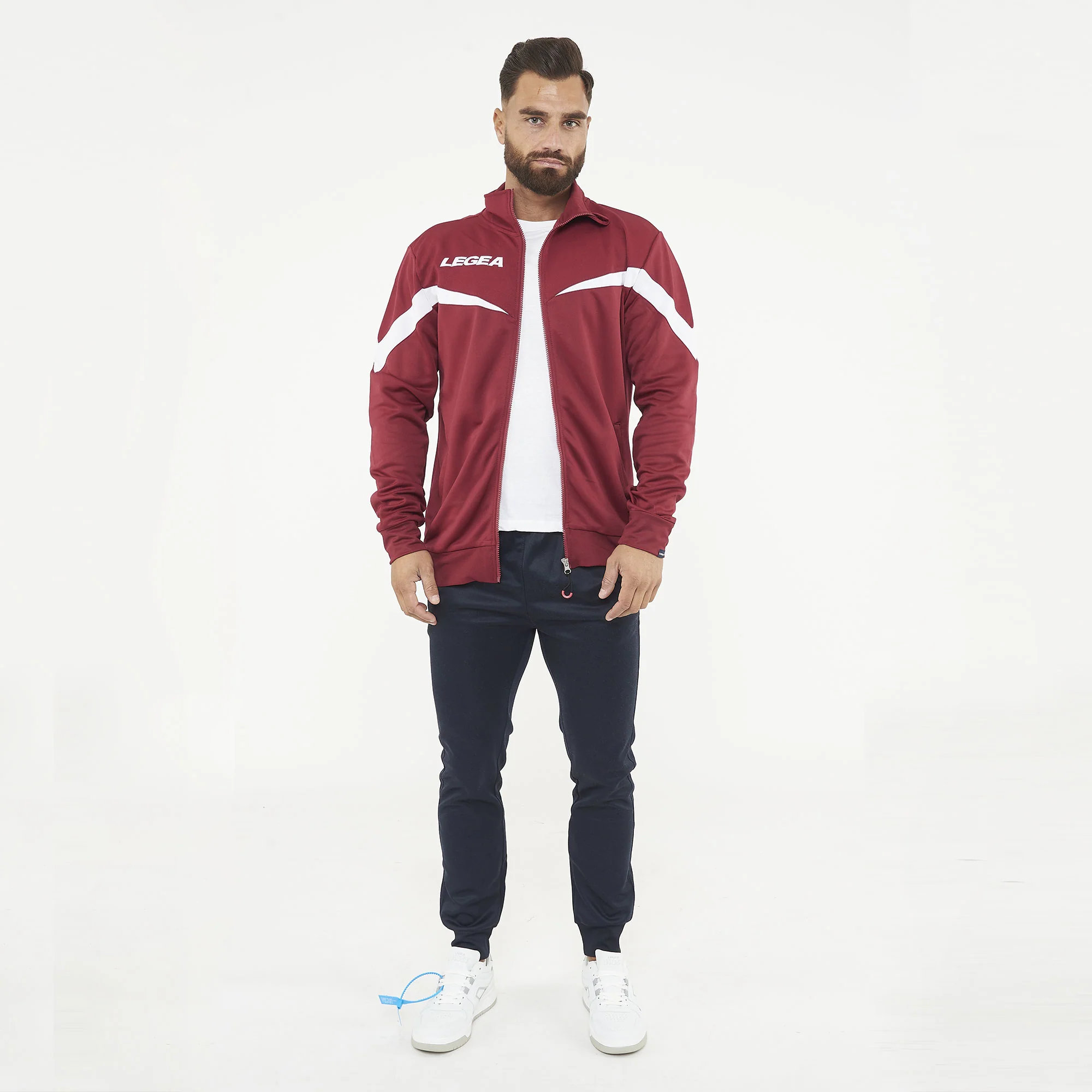 Giacca sportiva con zip Salvador - Image 6