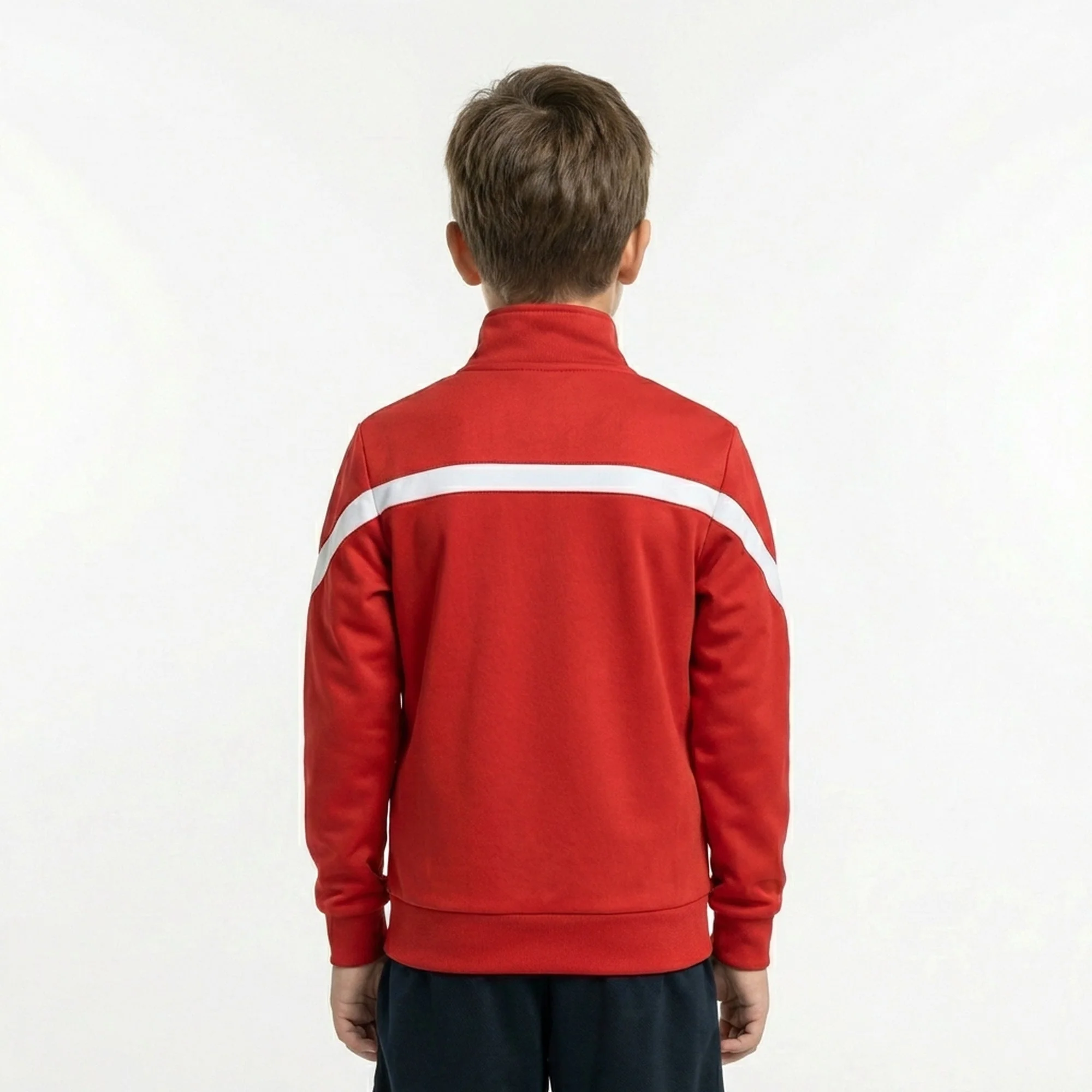 Giacca sportiva con zip Salvador - taglie piccole - Image 2