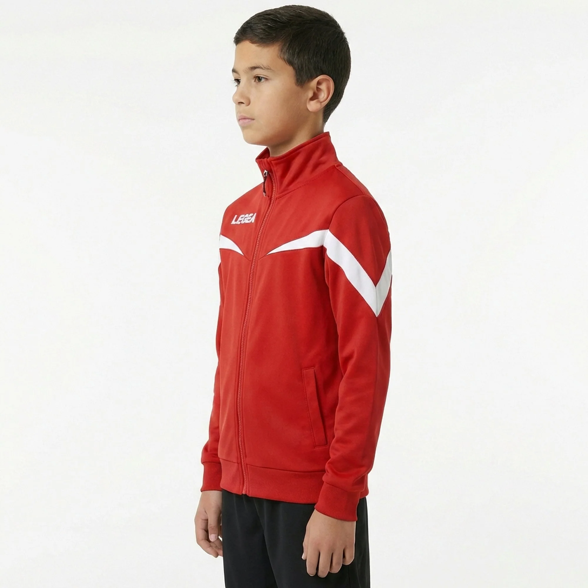 Giacca sportiva con zip Salvador - taglie piccole - Image 3