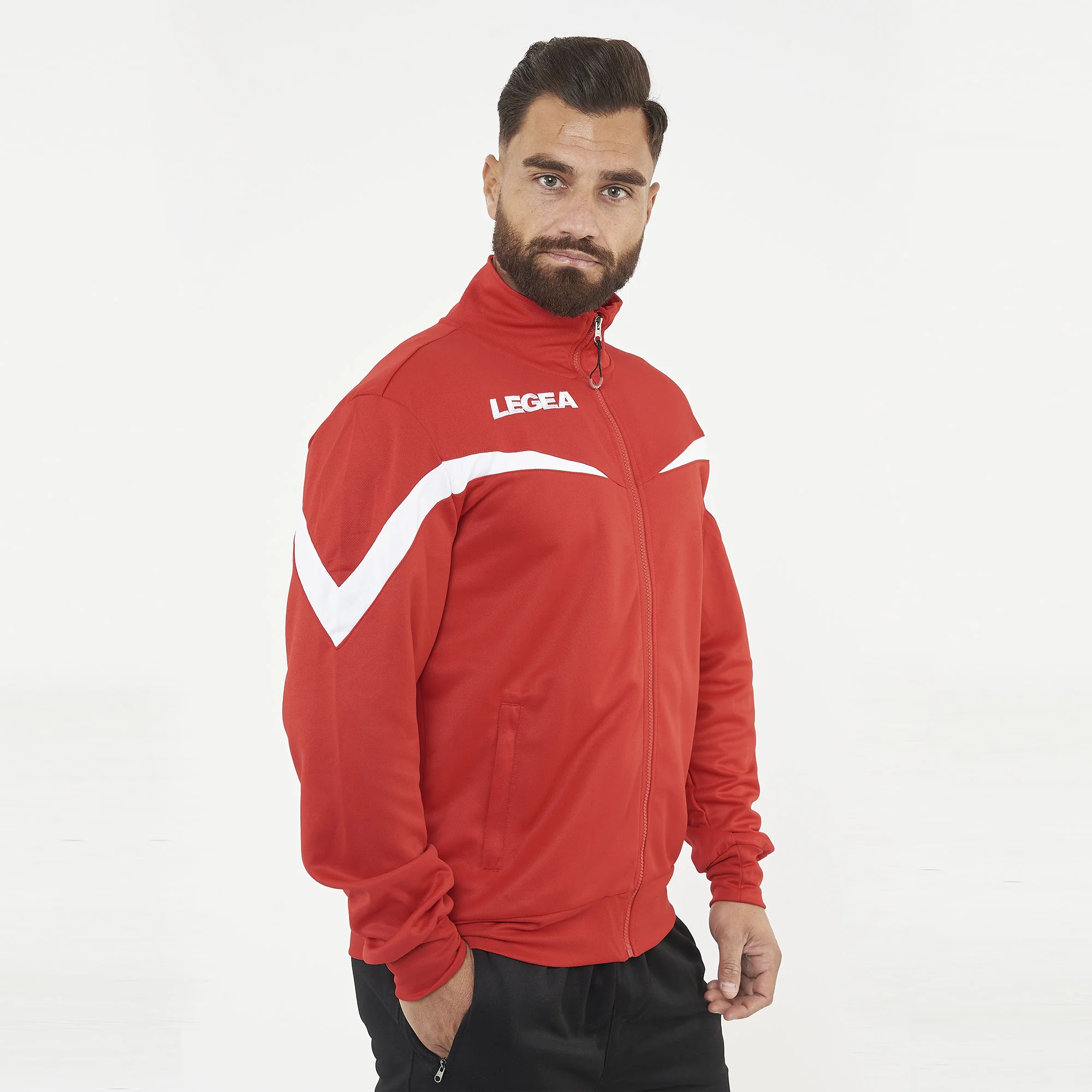 Giacca sportiva con zip Salvador