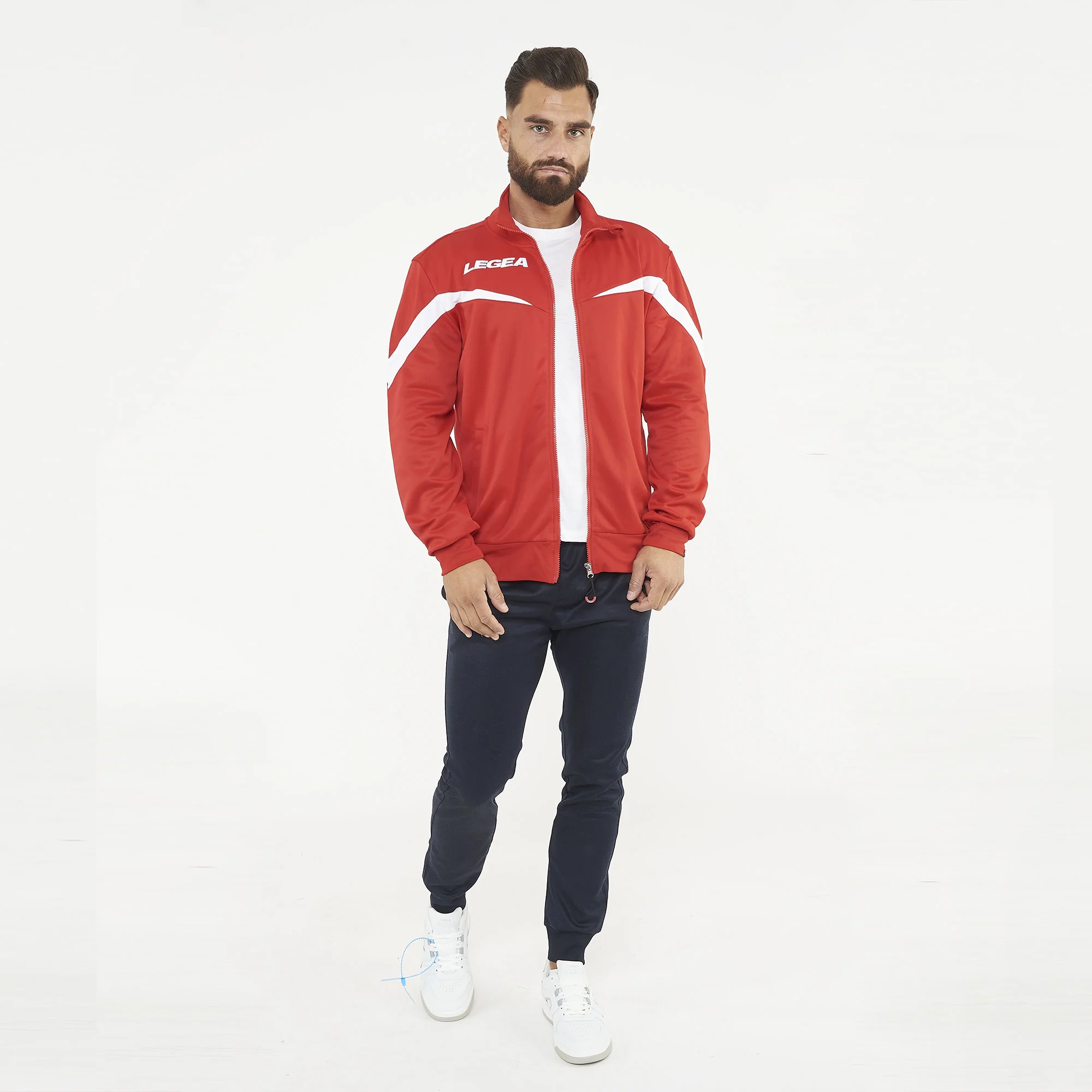 Giacca sportiva con zip Salvador - Image 6