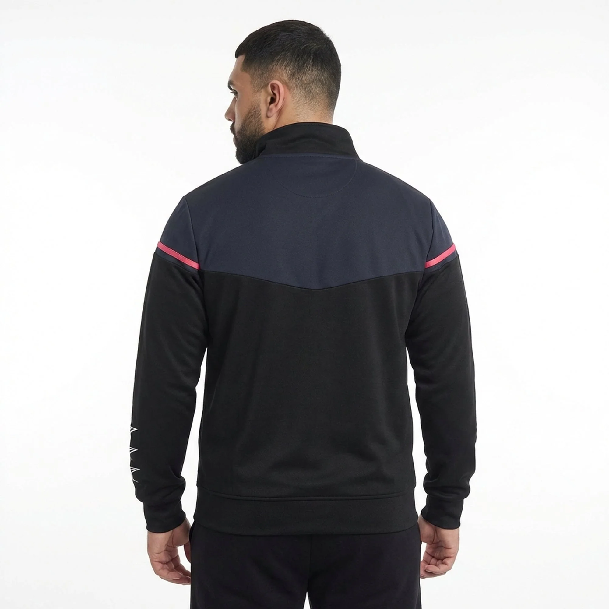 Giacca sportiva con zip Sender - oversize - Image 2