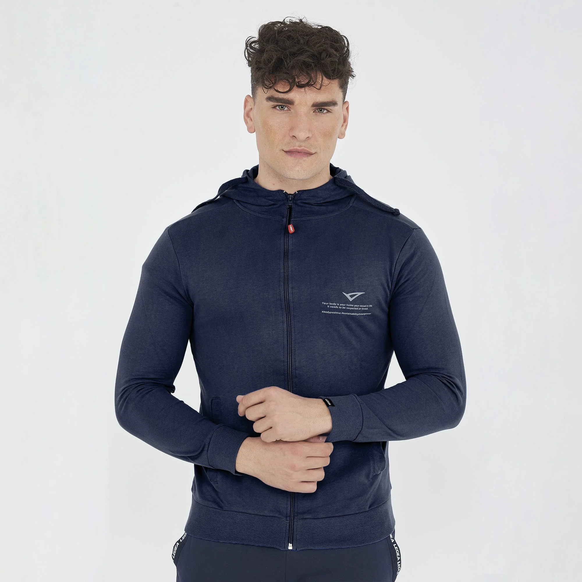 Giacca sportiva in cotone Raya - oversize - Image 3