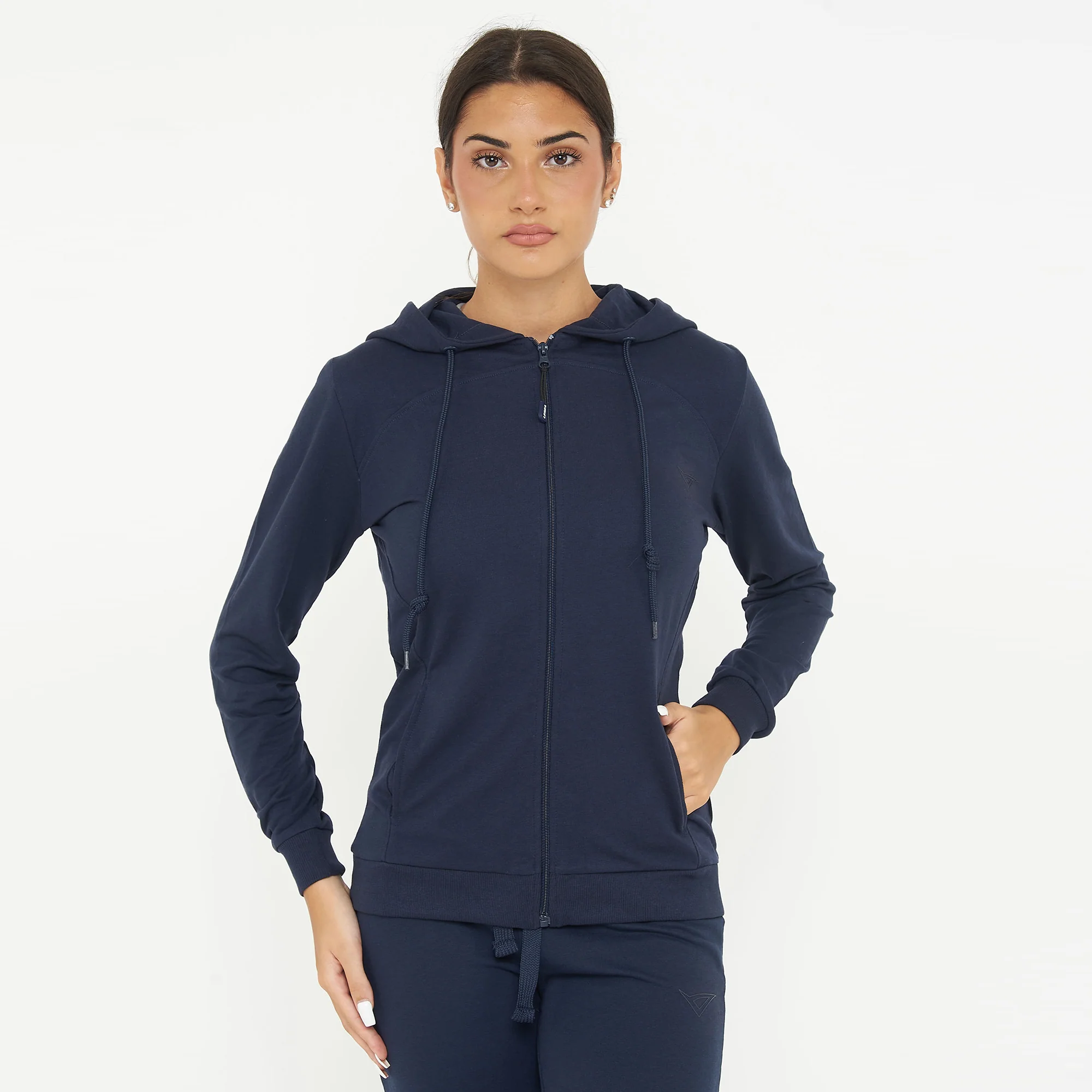 Giacca sportiva leggera con cappuccio F-Sail