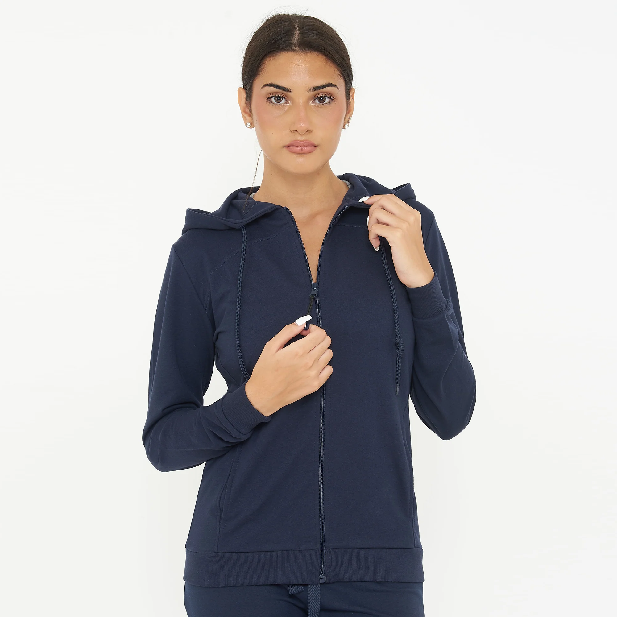 Giacca sportiva leggera con cappuccio F-Sail - Image 6