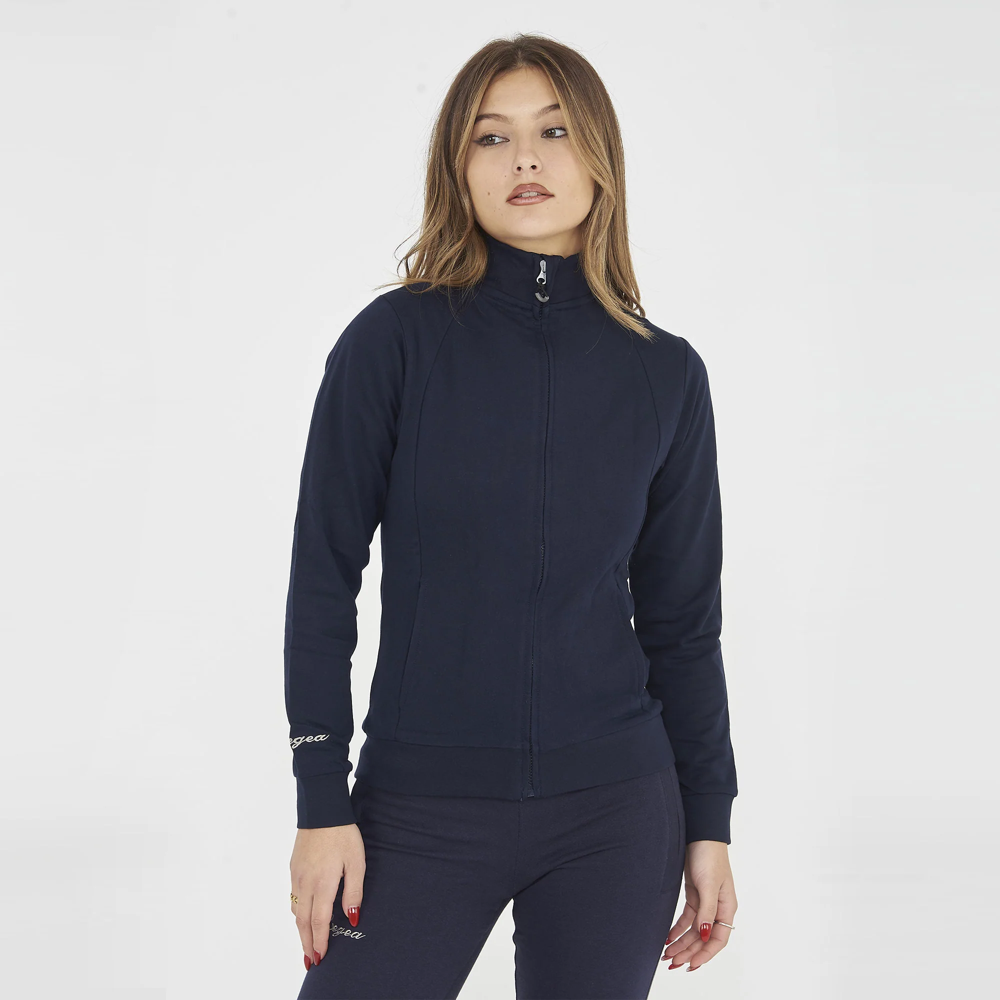 Giacca sportiva leggera con zip Ridaka