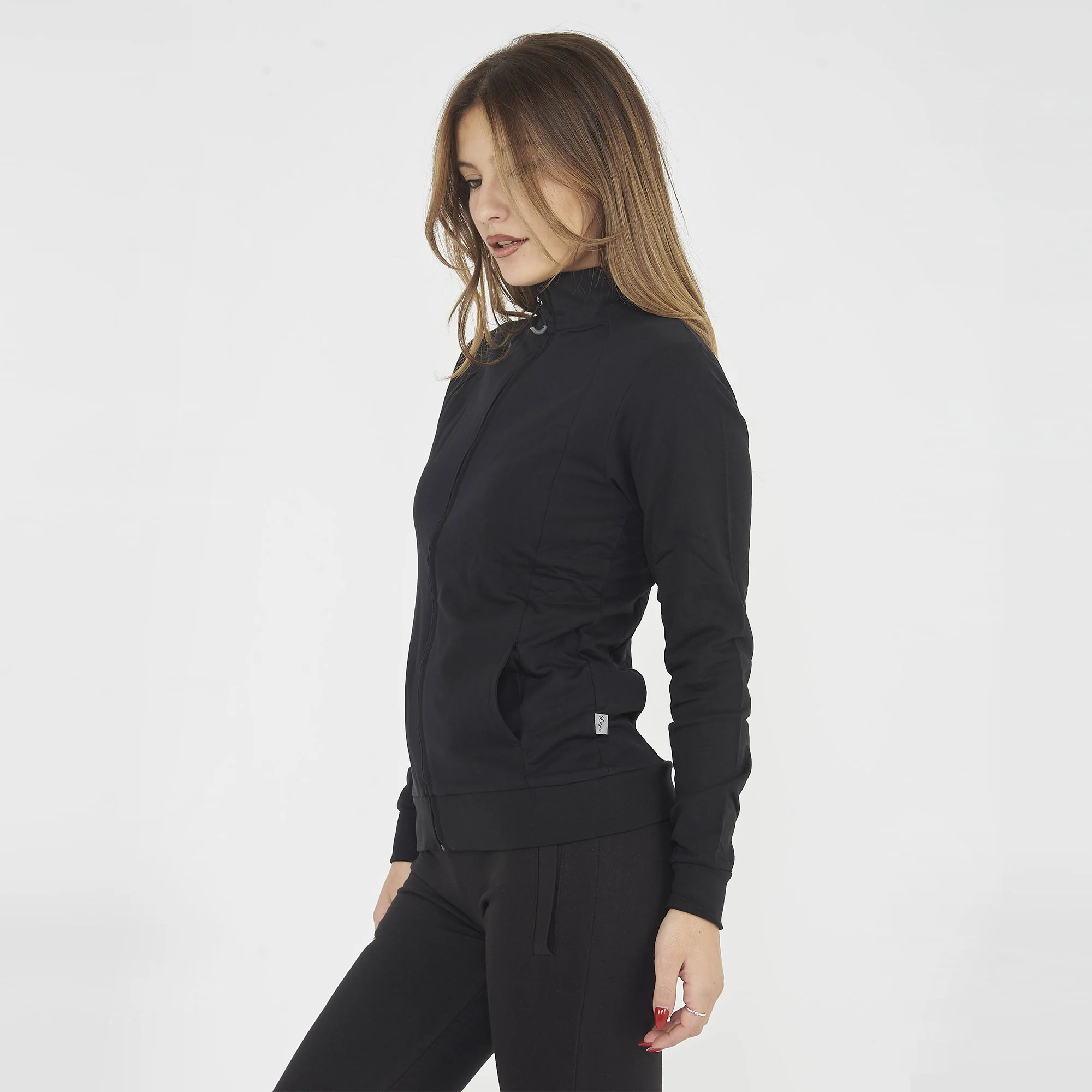 Giacca sportiva leggera con zip Ridaka - Image 4