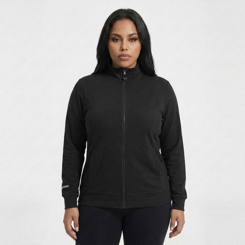 Giacca sportiva leggera con zip Ridaka - oversize - Image 3