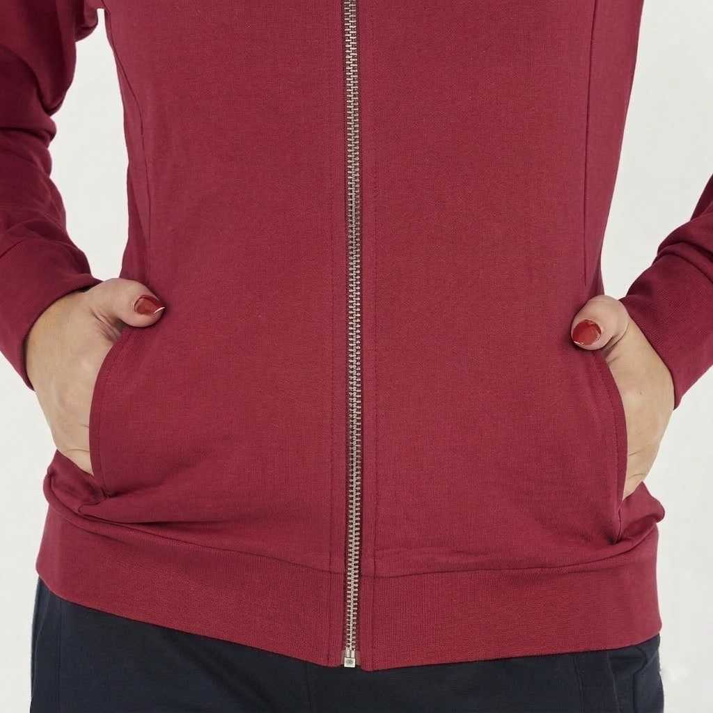 Giacca sportiva leggera con zip Ridaka - Image 3