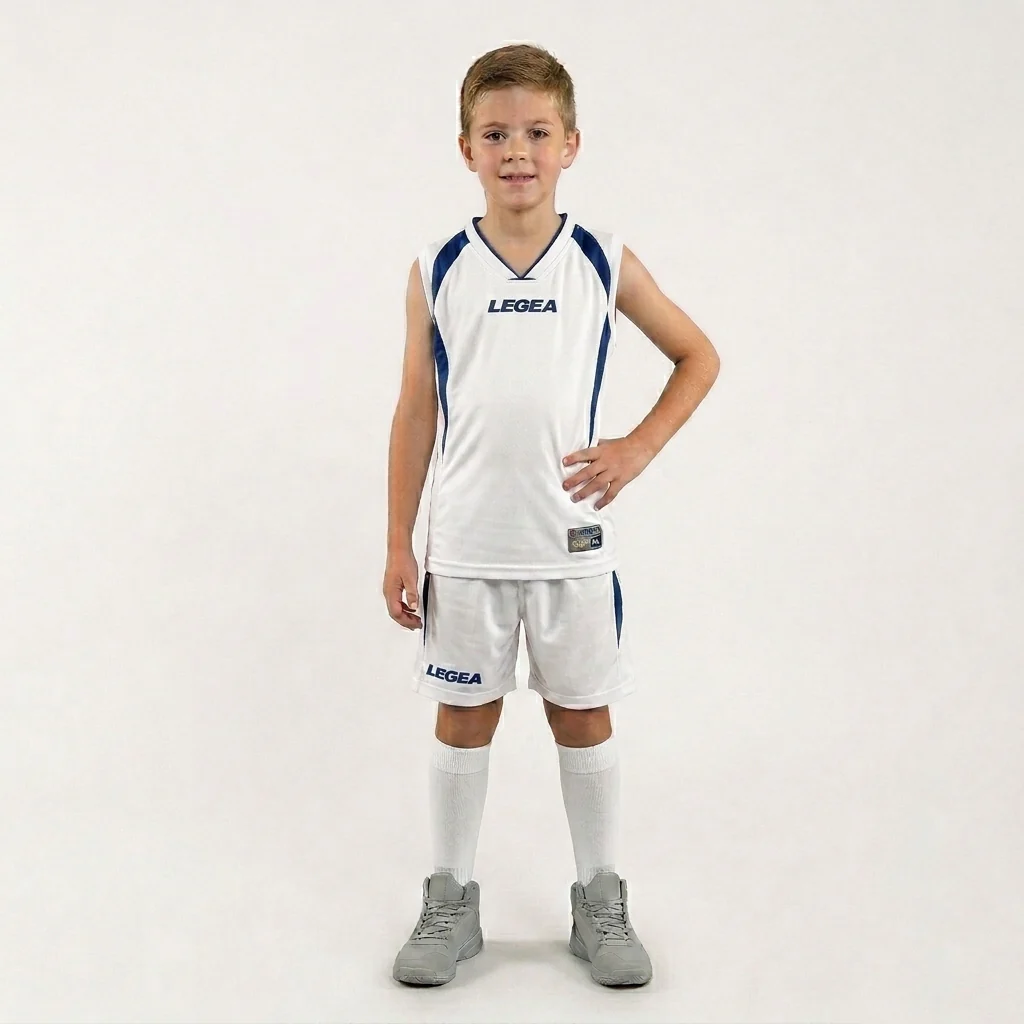 Kit Completo da basket Detroit - taglie piccole - Image 3