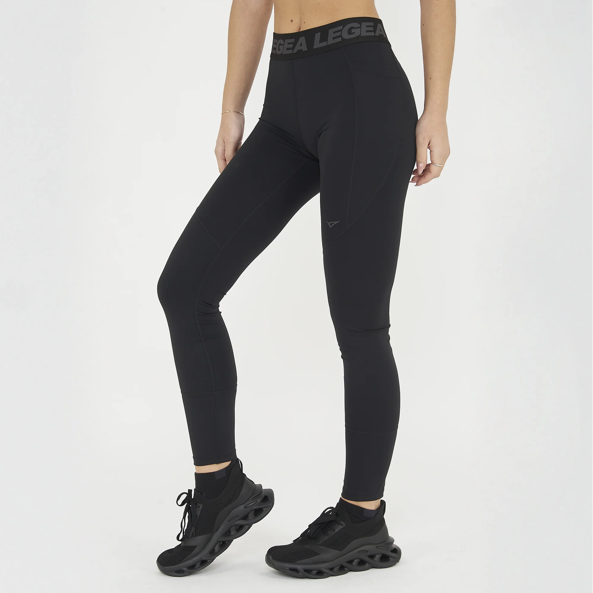 Leggings da fitness vita alta Nereide - Image 4
