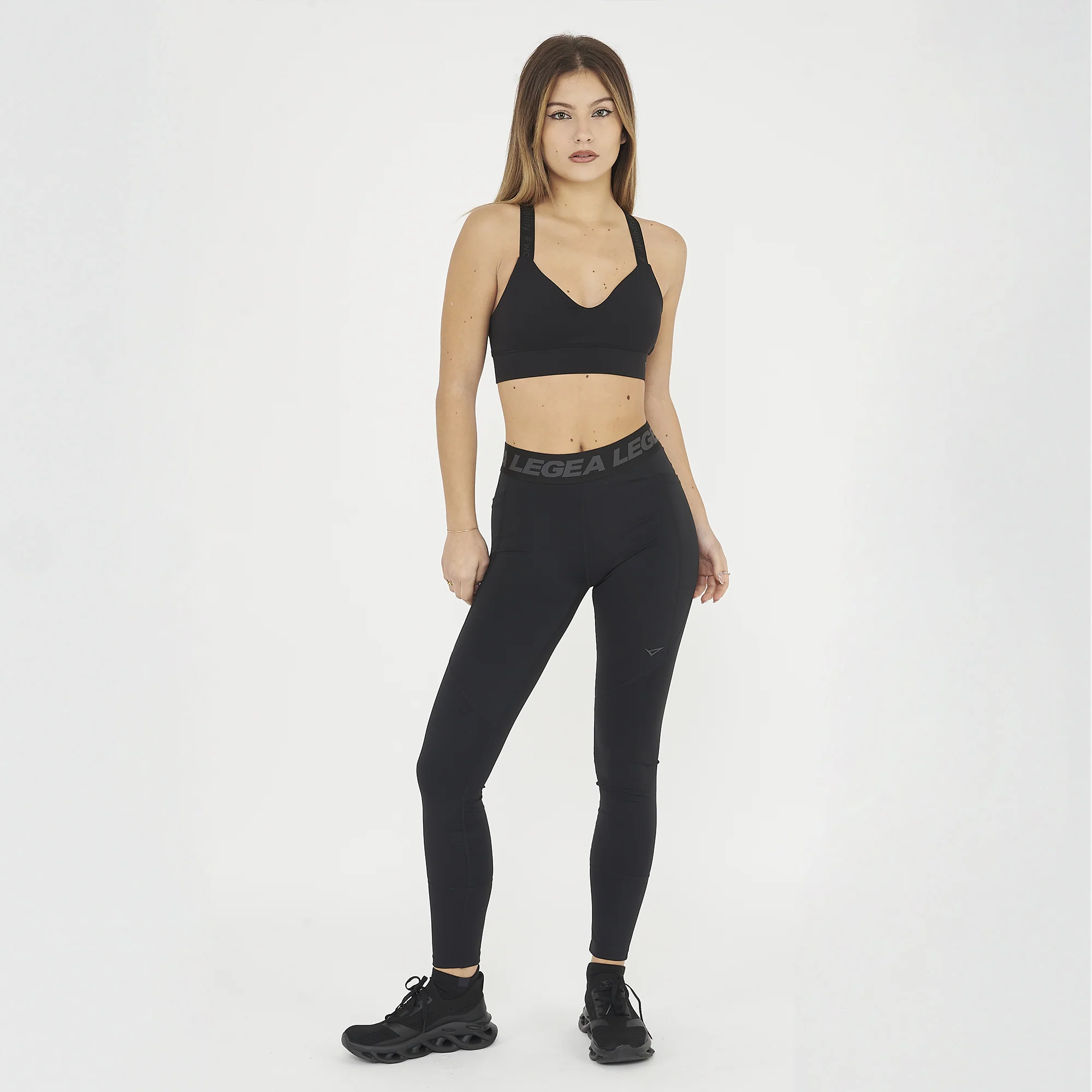 Leggings da fitness vita alta Nereide - Image 5
