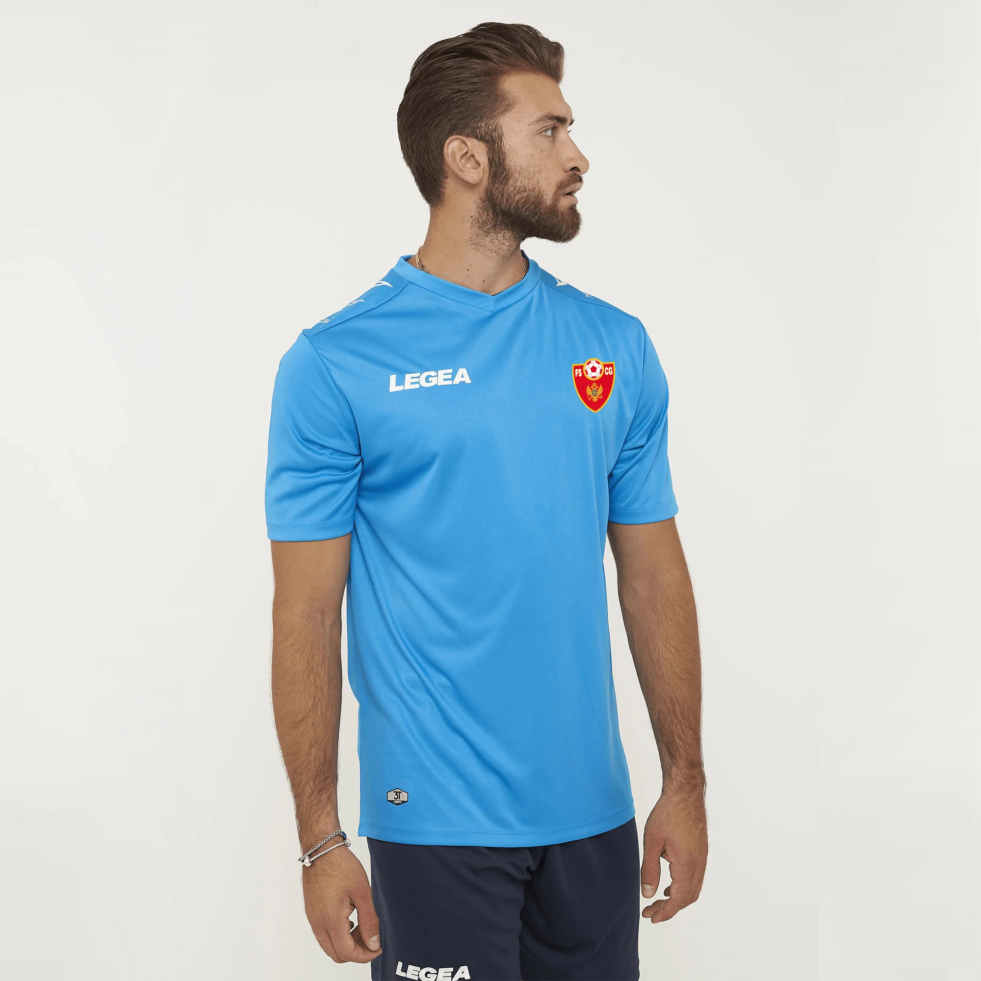 Maglia da allenamento turchese - Montenegro