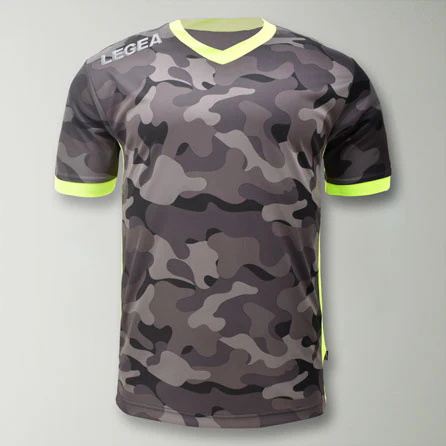 Maglia calcio senior in tessuto tecnico traspirante