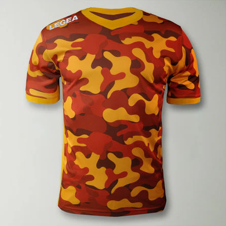 Maglia calcio senior in tessuto tecnico traspirante