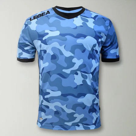 Maglia calcio senior in tessuto tecnico traspirante