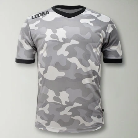Maglia calcio senior in tessuto tecnico traspirante