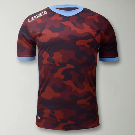 Maglia calcio senior in tessuto tecnico traspirante