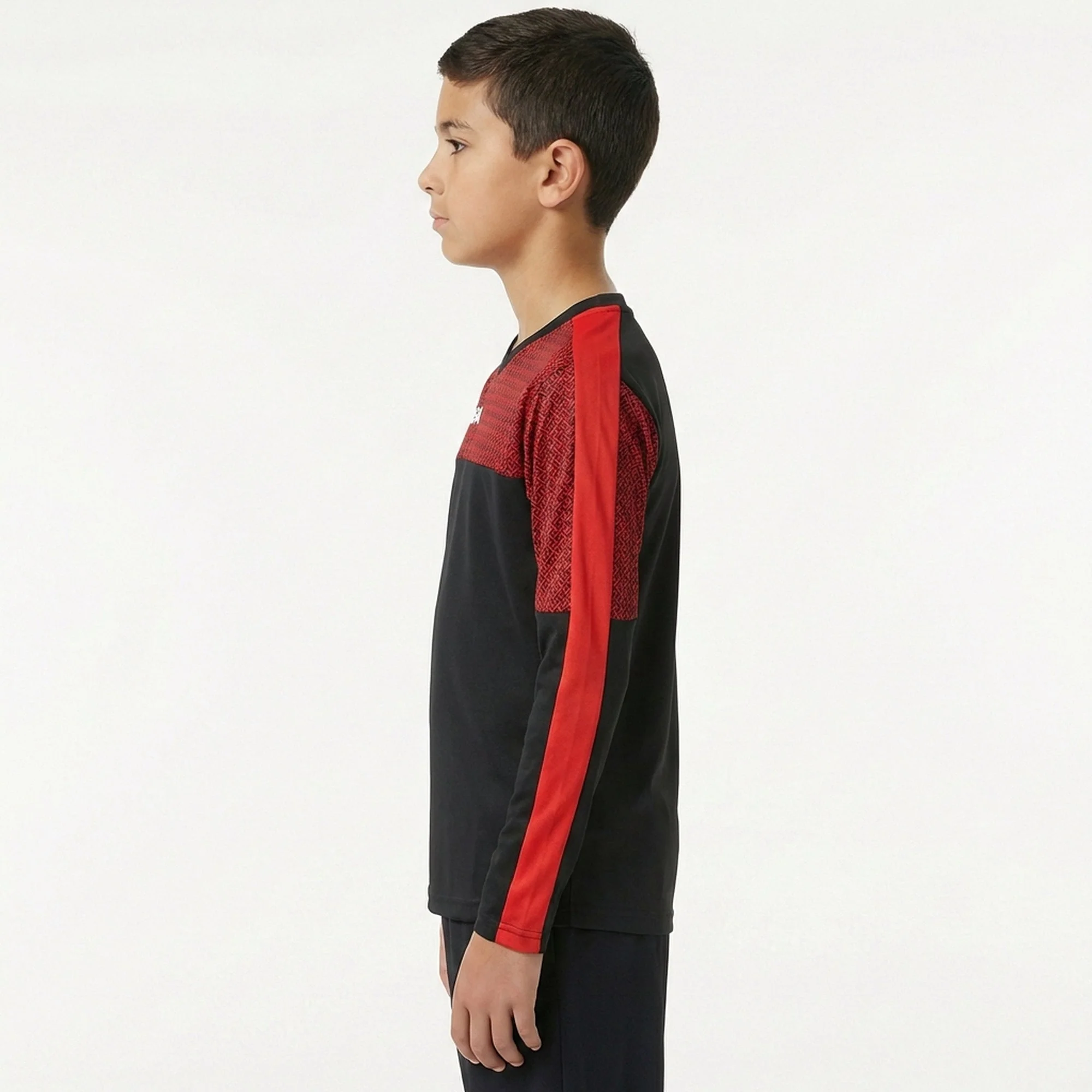 Maglia da calcio a maniche lunghe Atene - taglie piccole - Image 3