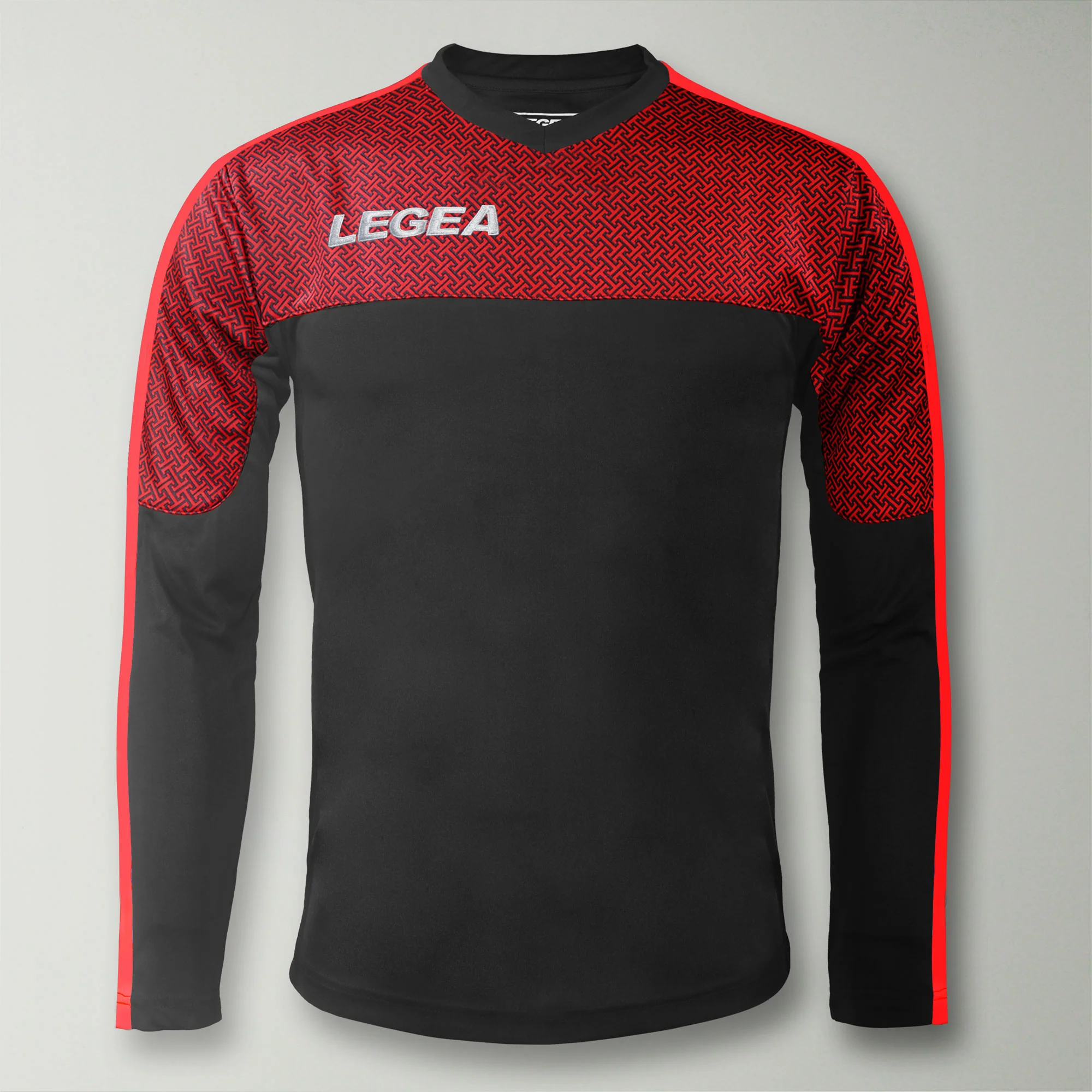 Maglia da calcio a maniche lunghe Atene - taglie piccole - Image 2