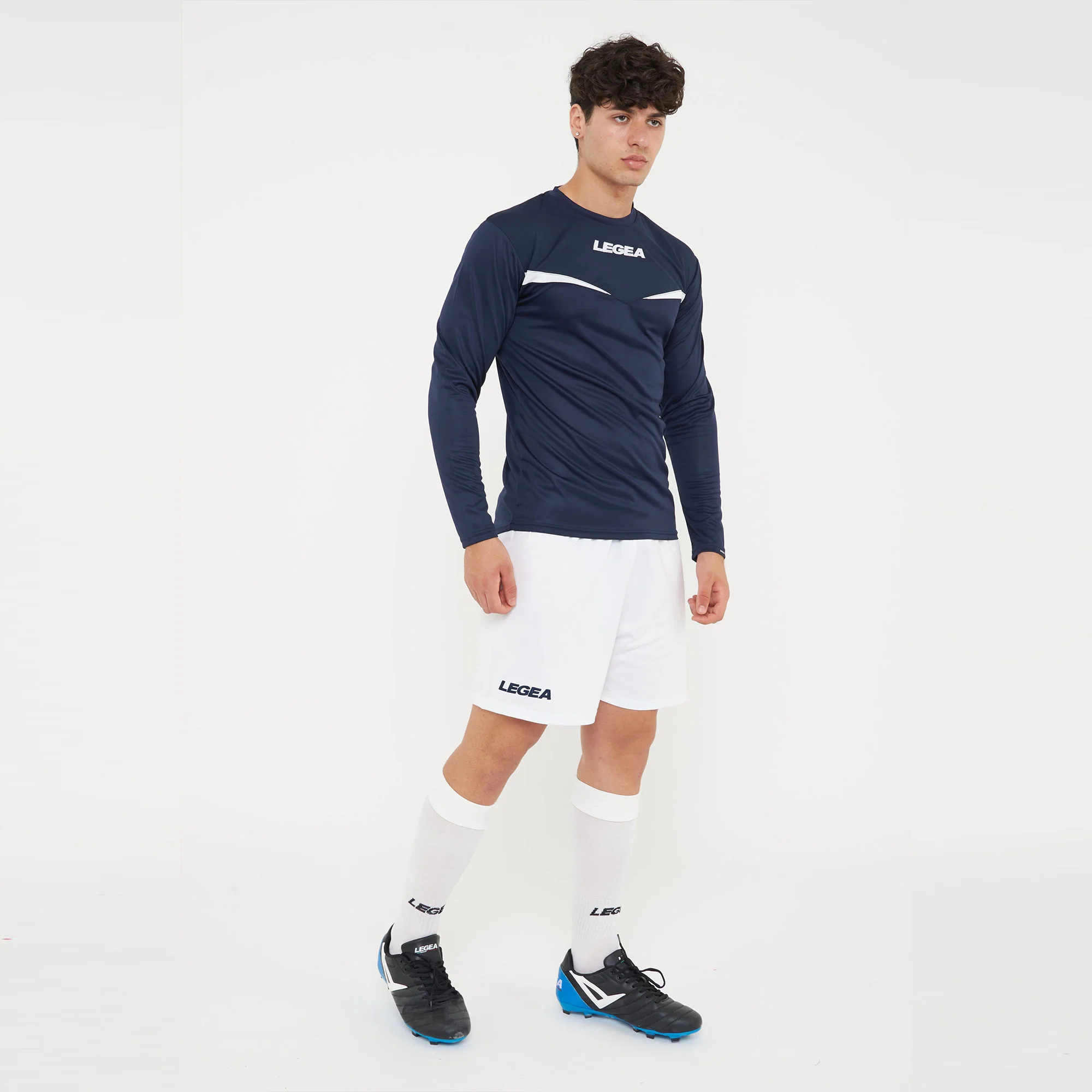 Maglia da calcio a maniche lunghe Vienna - taglie piccole - Image 8