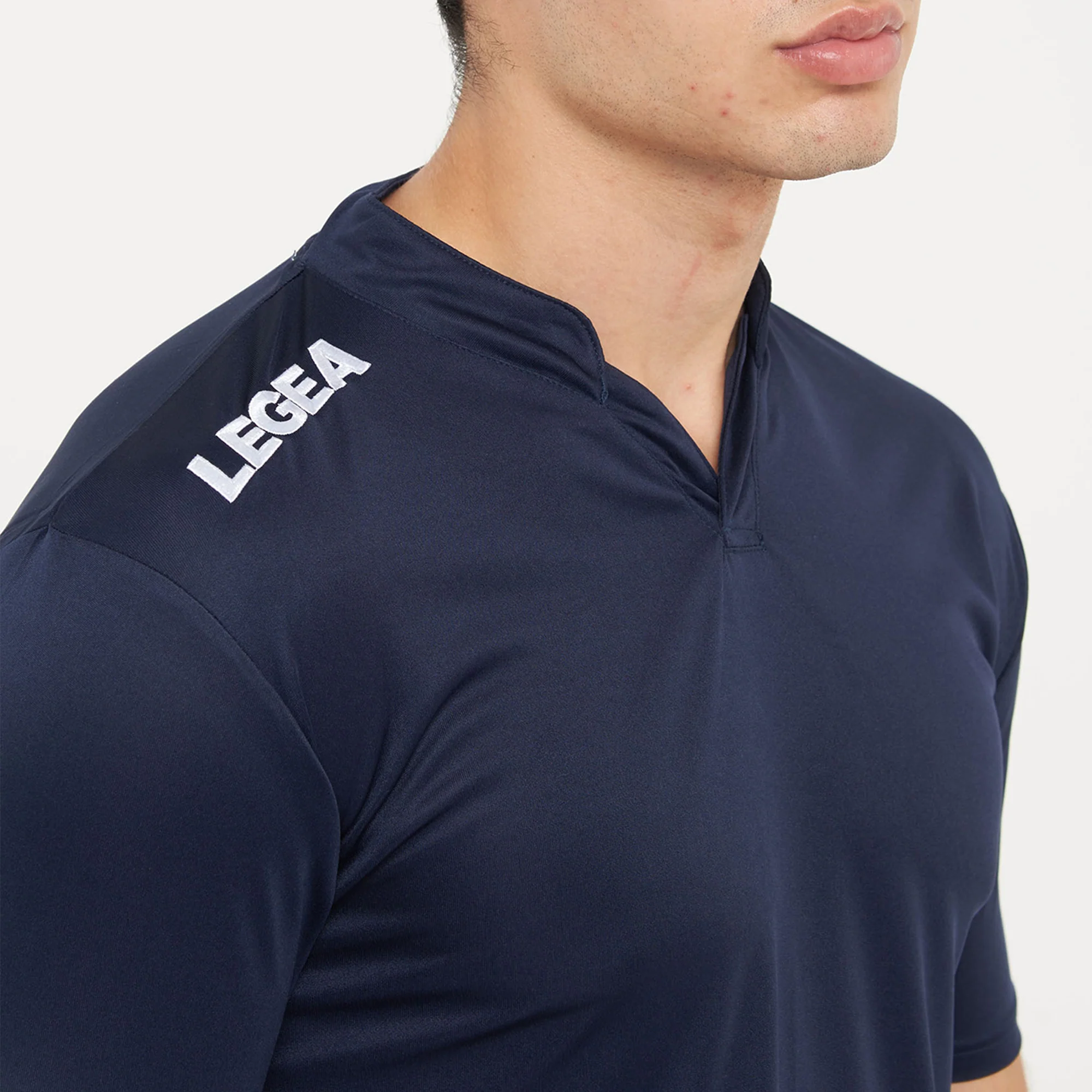 Maglia da calcio con colletto Ajaccio - taglie piccole - Image 3