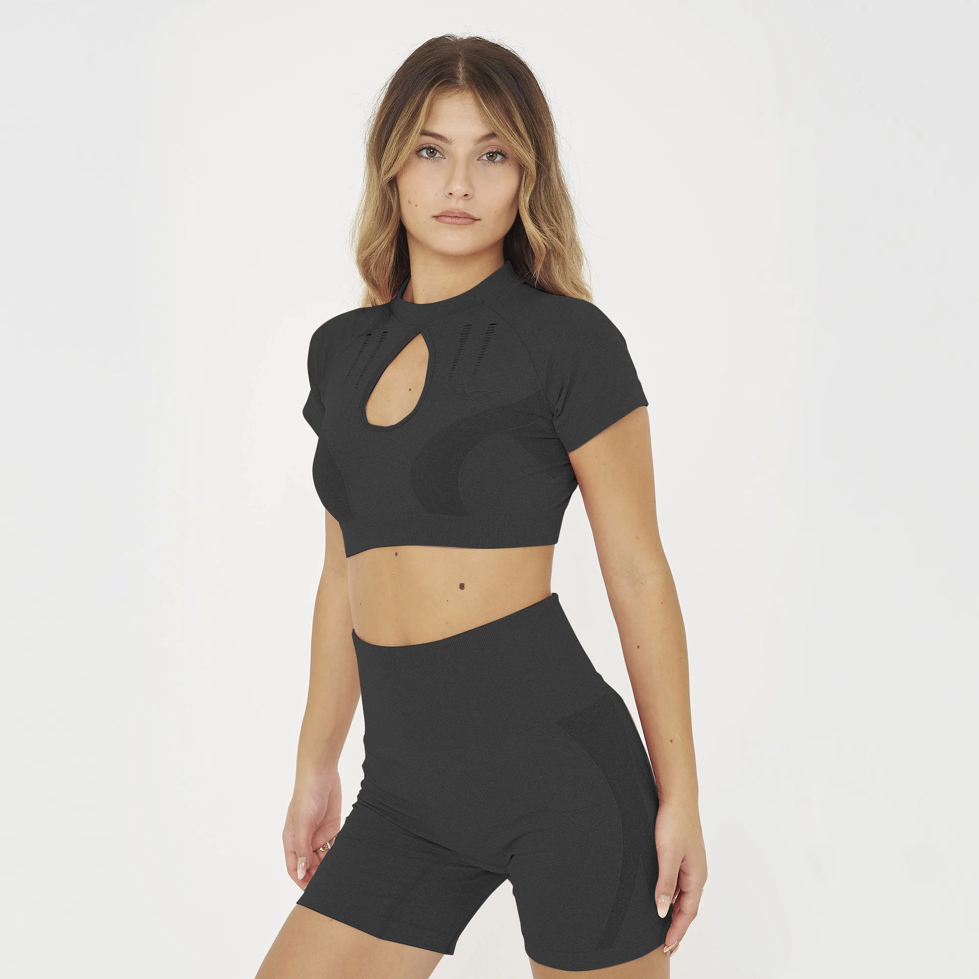 Maglia crop da allenamento Lexi - Image 4