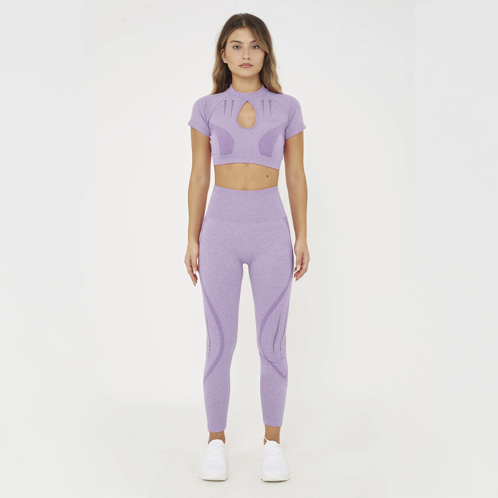 Maglia crop da allenamento Lexi - Image 4