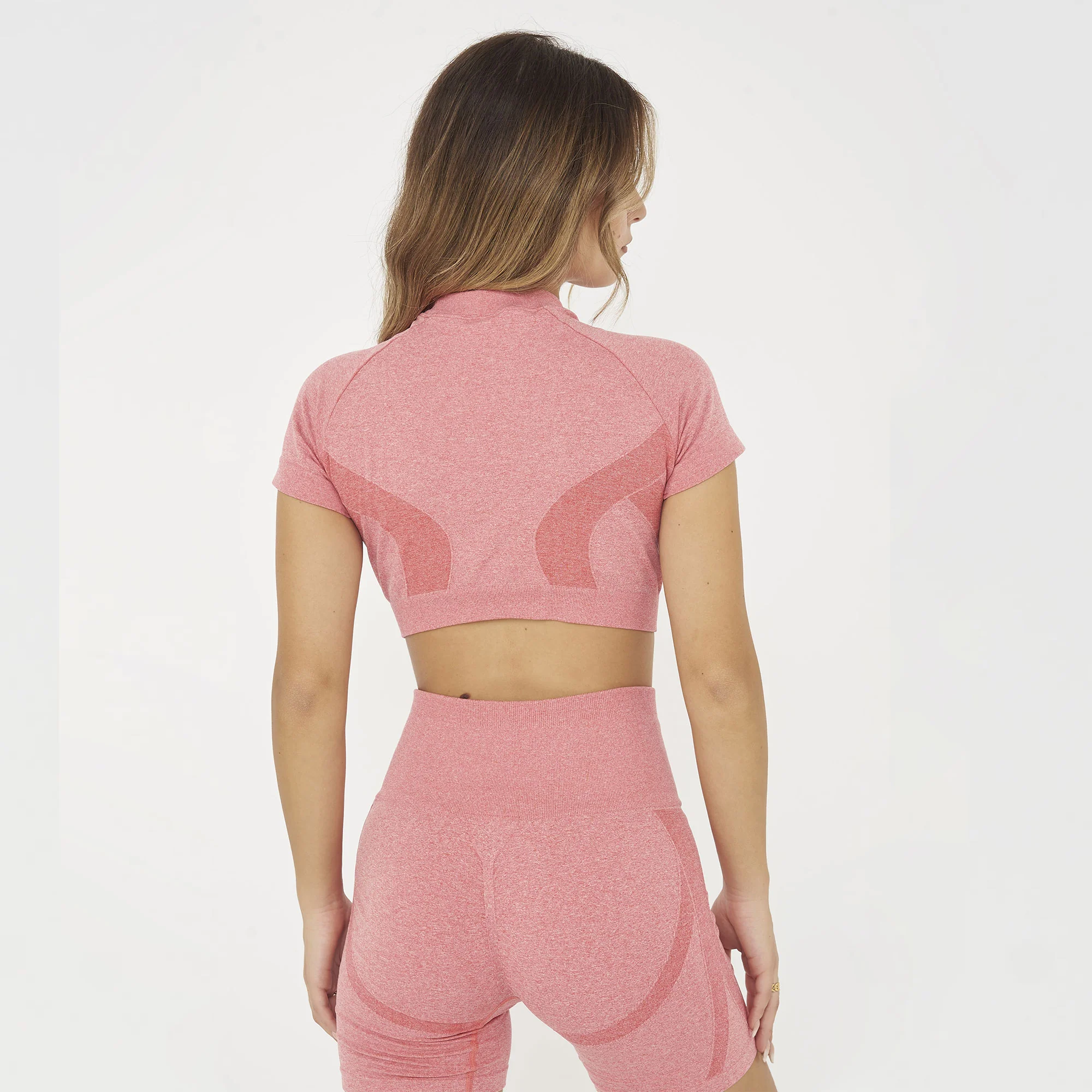 Maglia crop da allenamento Lexi - Image 2