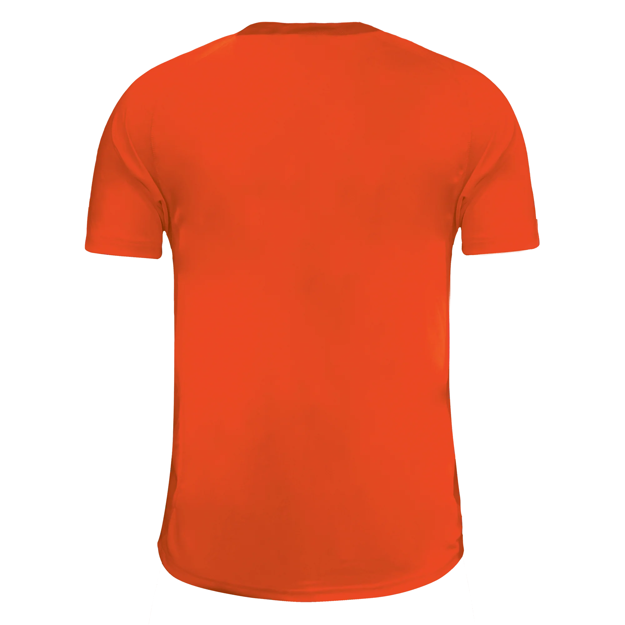 Maglia girocollo in poliestere Lipsia fluo - Image 2