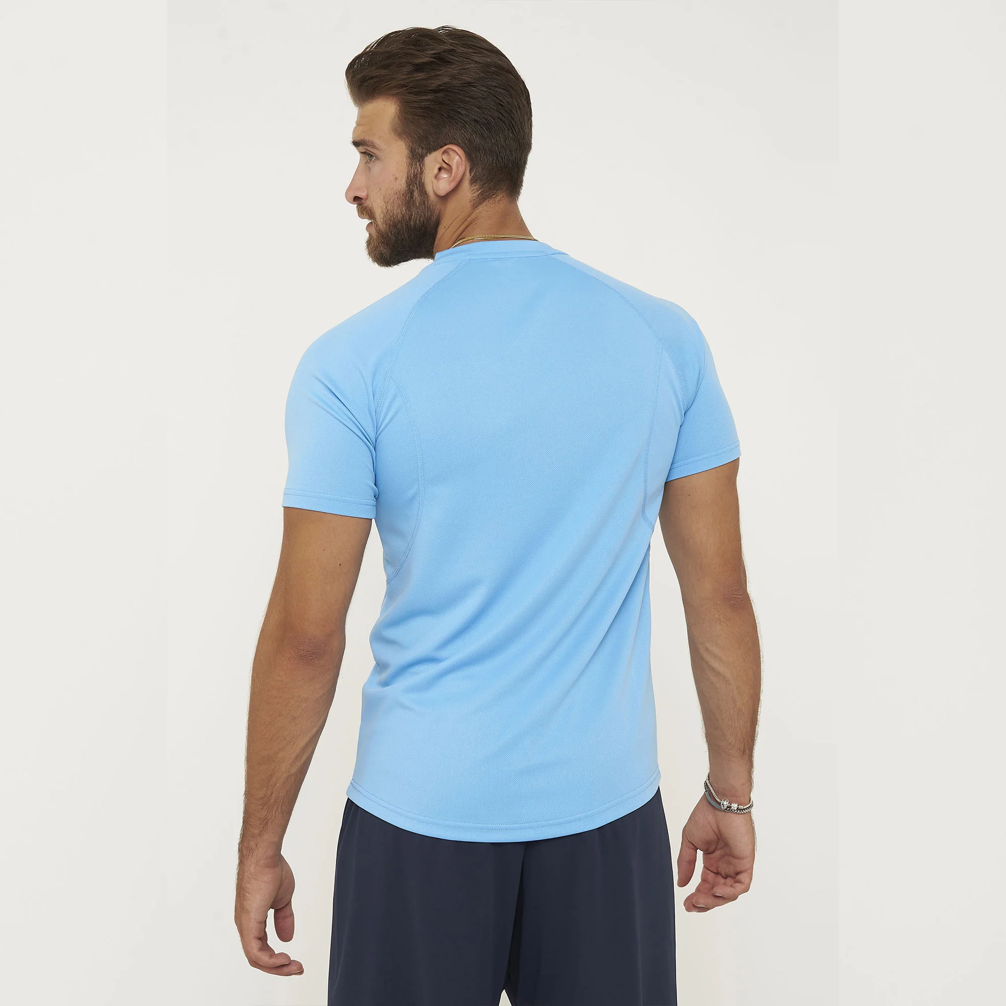 Maglia girocollo in poliestere Lipsia - Image 2