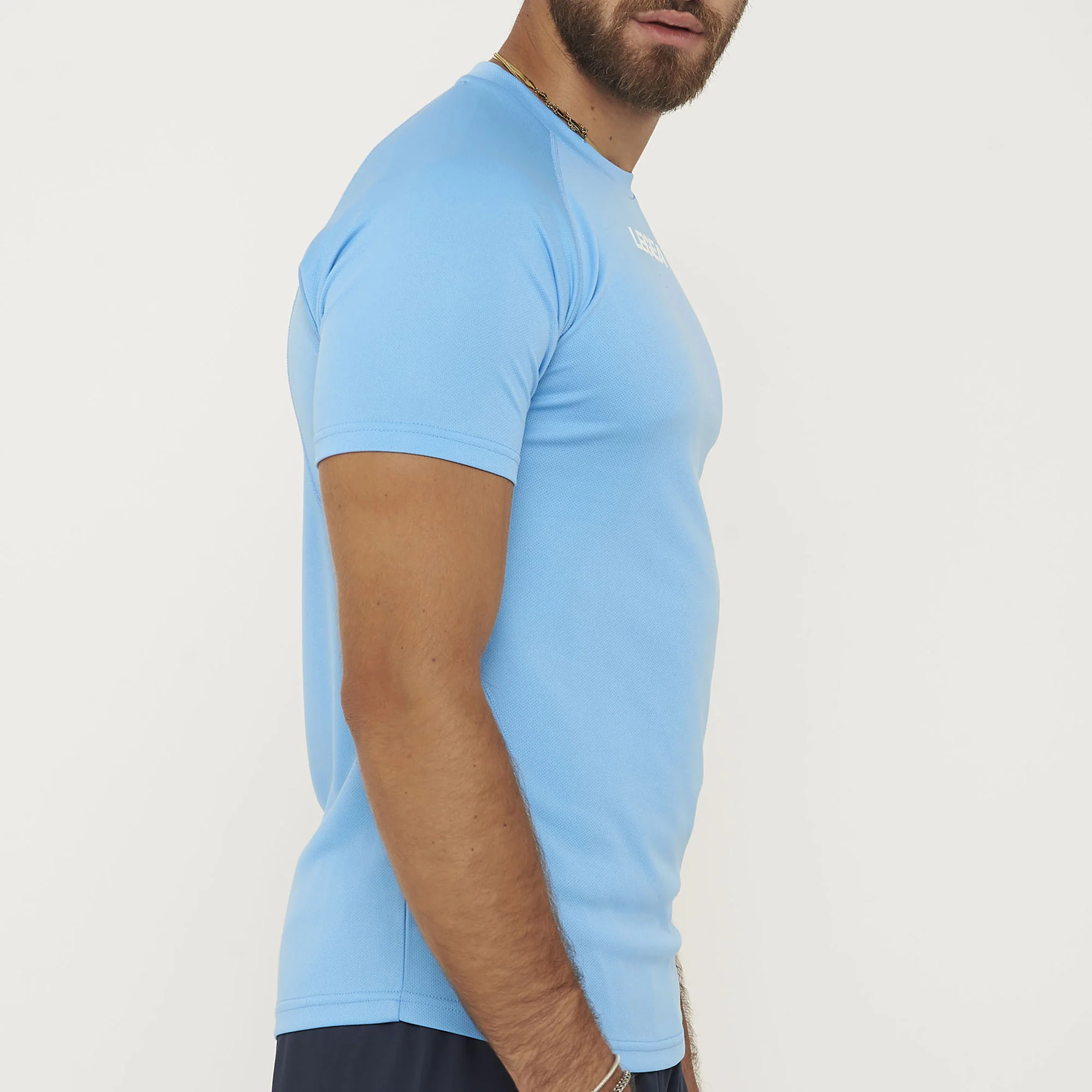 Maglia girocollo in poliestere Lipsia - Image 5