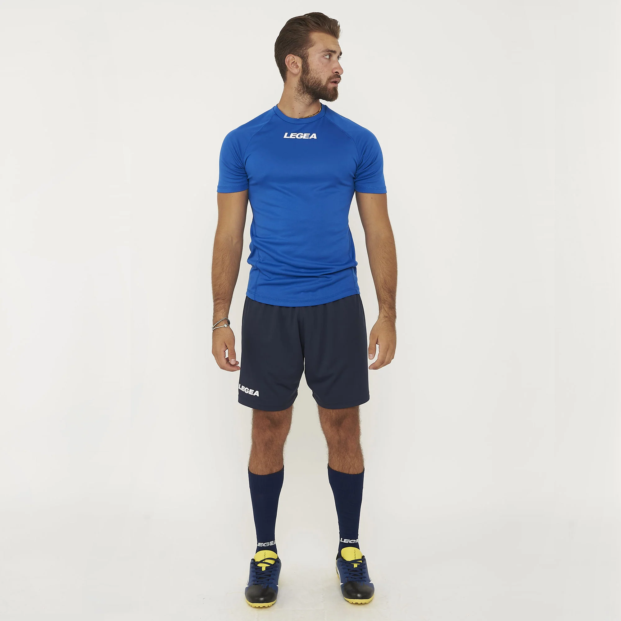 Maglia girocollo in poliestere Lipsia - Image 5