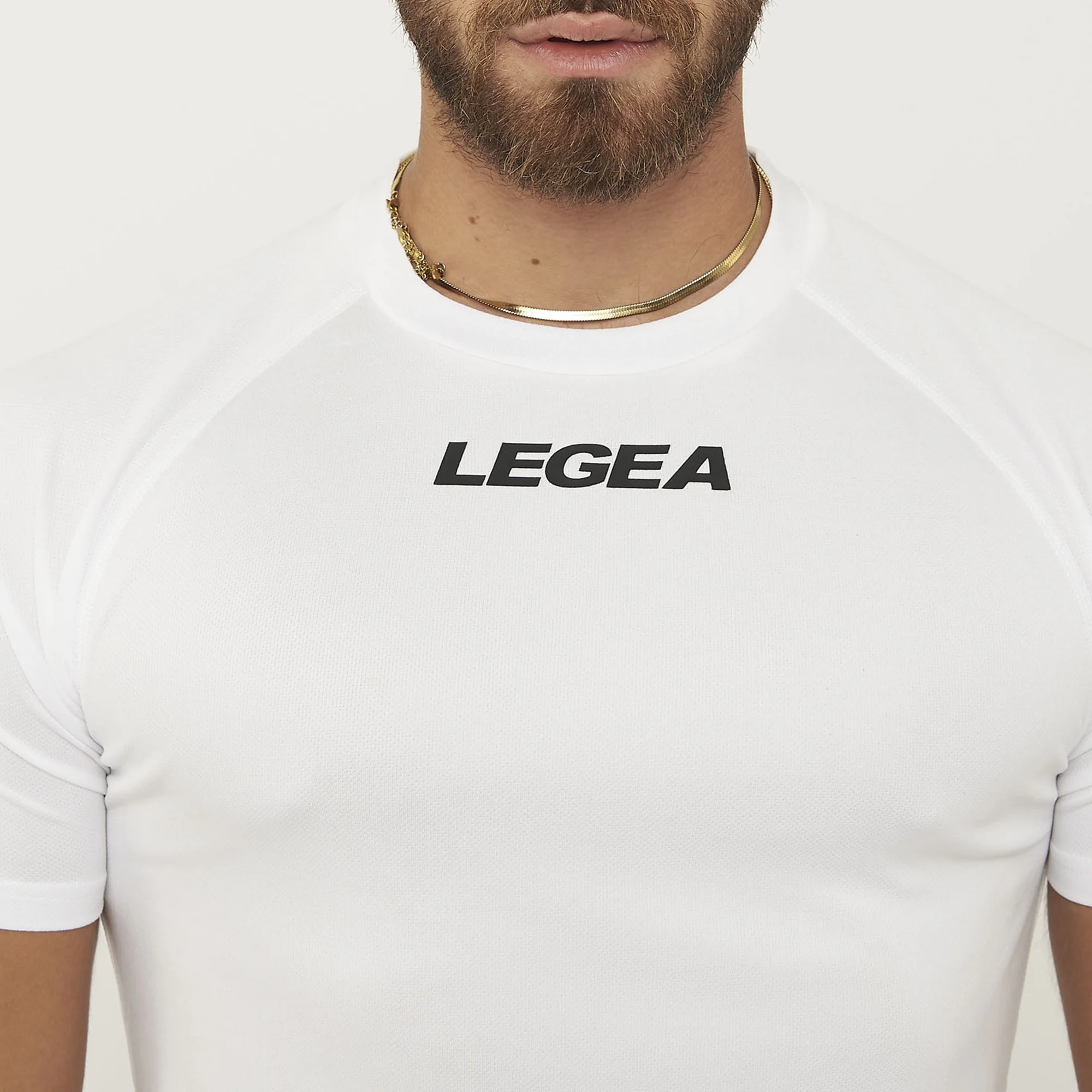 Maglia girocollo in poliestere Lipsia - Image 4