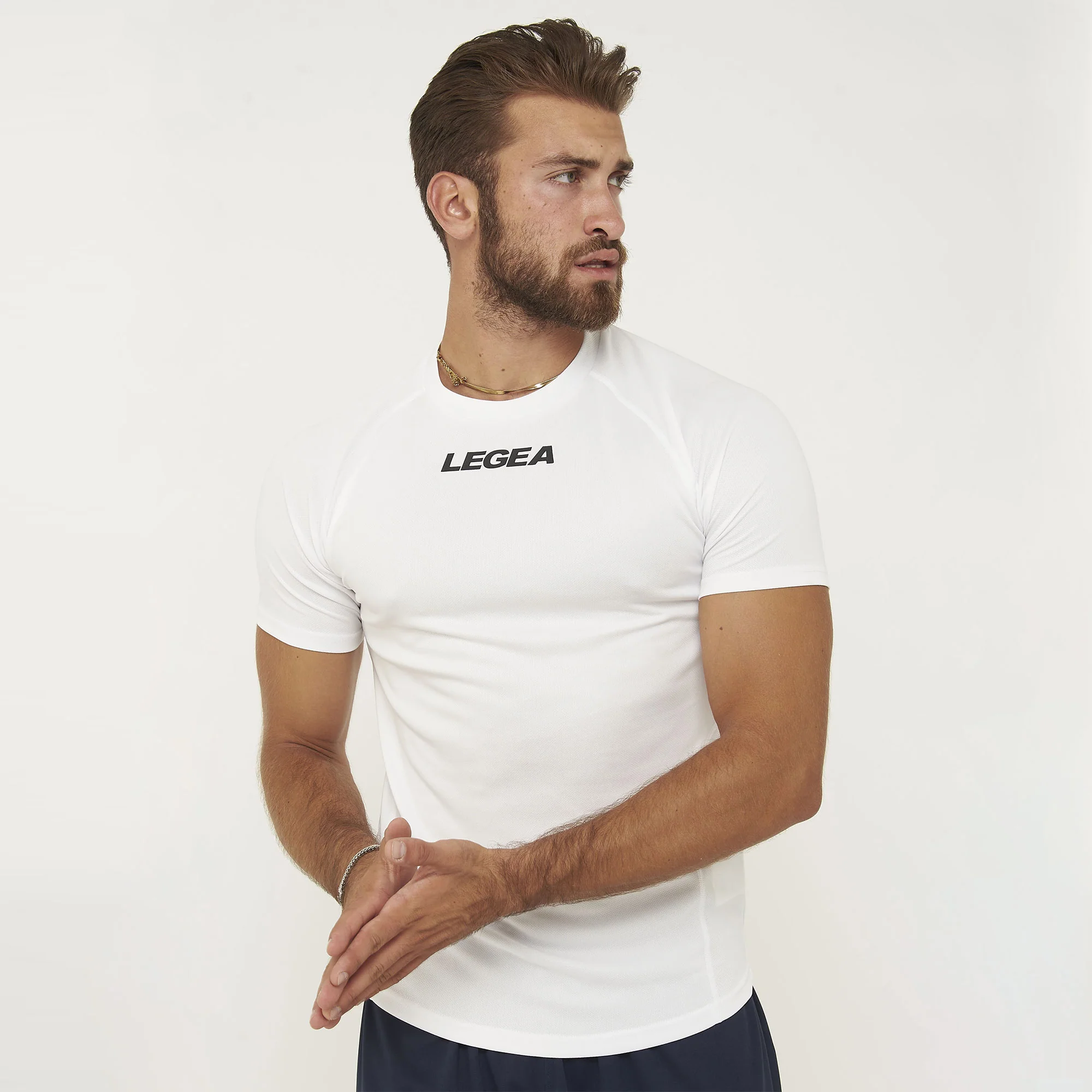 Maglia girocollo in poliestere Lipsia - Image 54