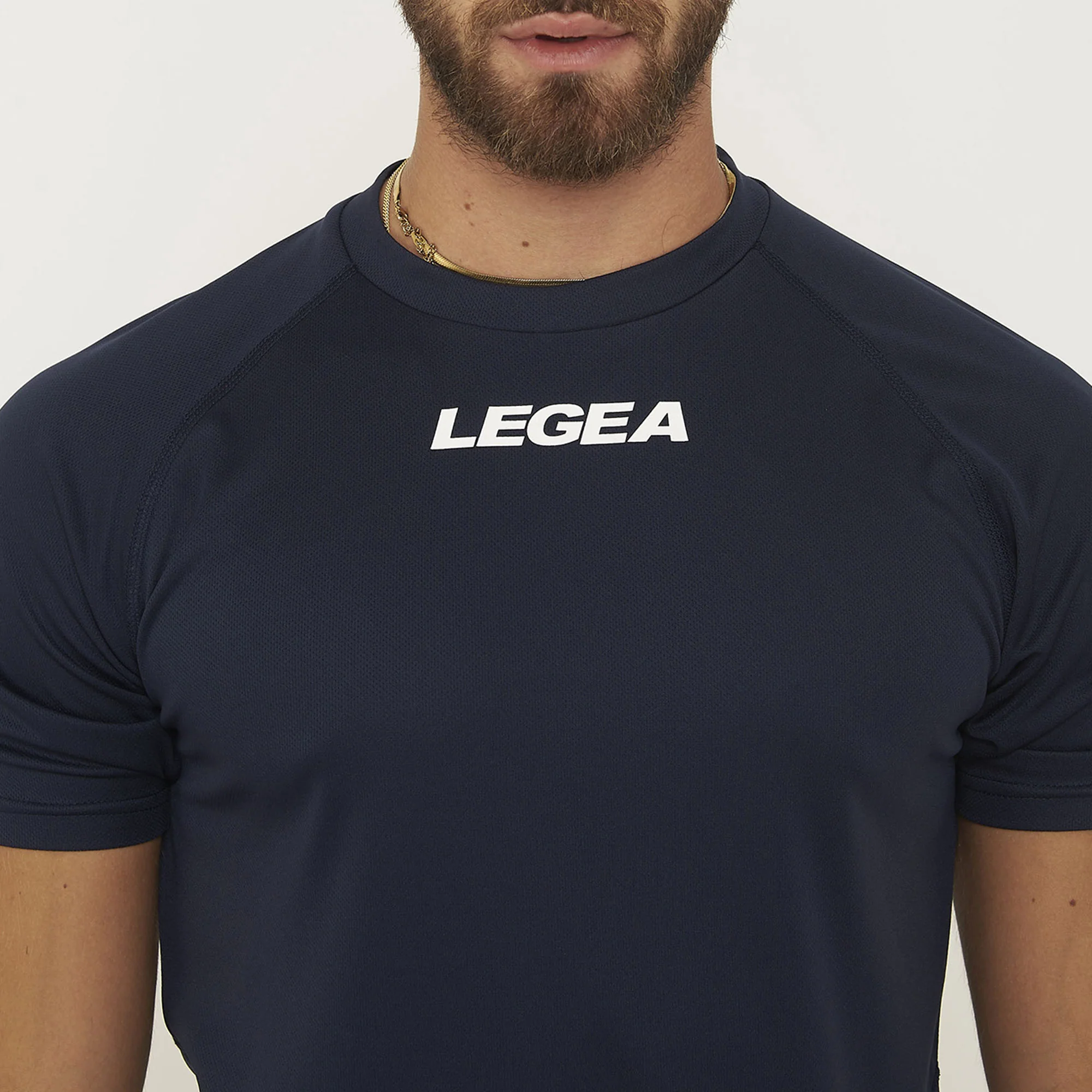 Maglia girocollo in poliestere Lipsia - Image 3