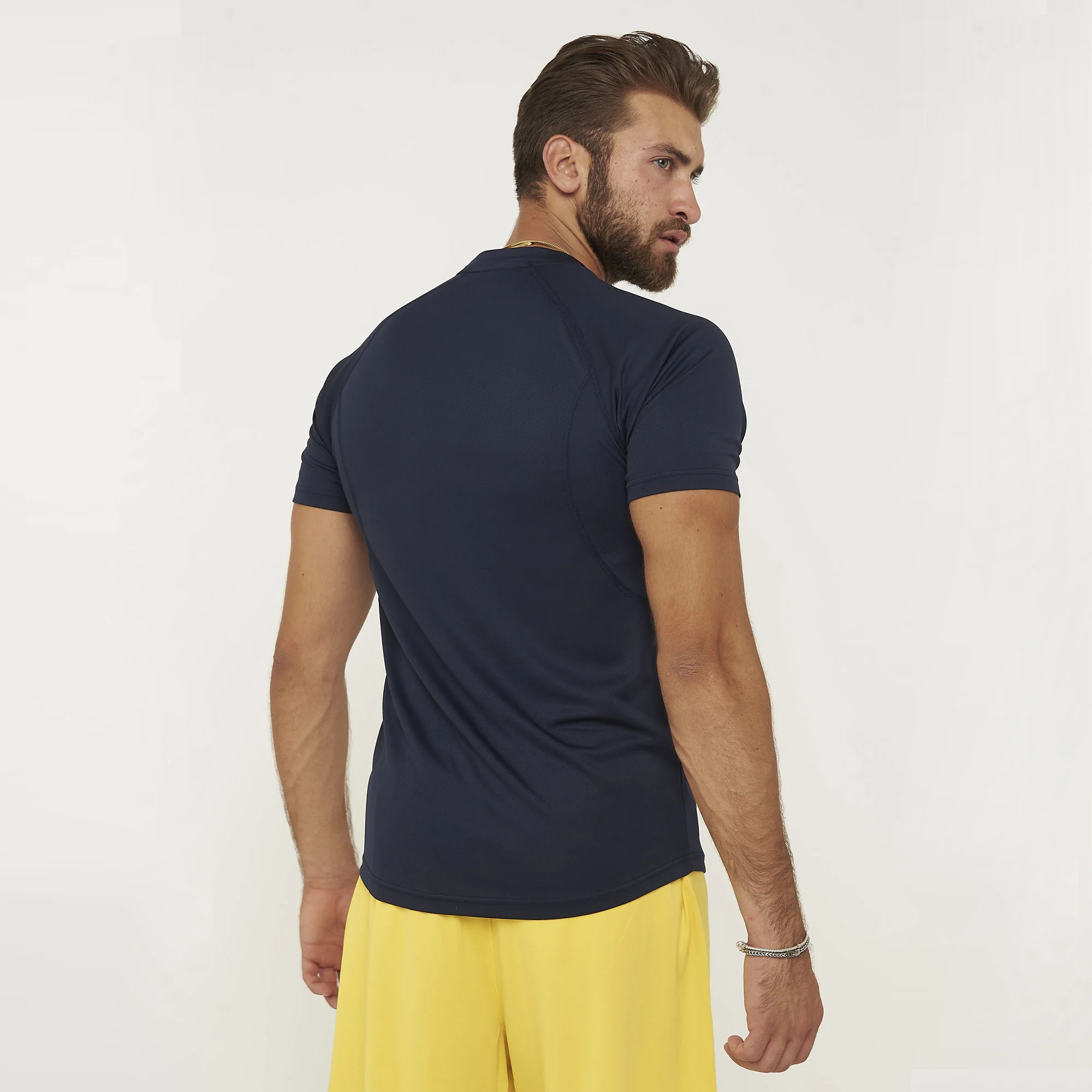 Maglia girocollo in poliestere Lipsia - Image 5