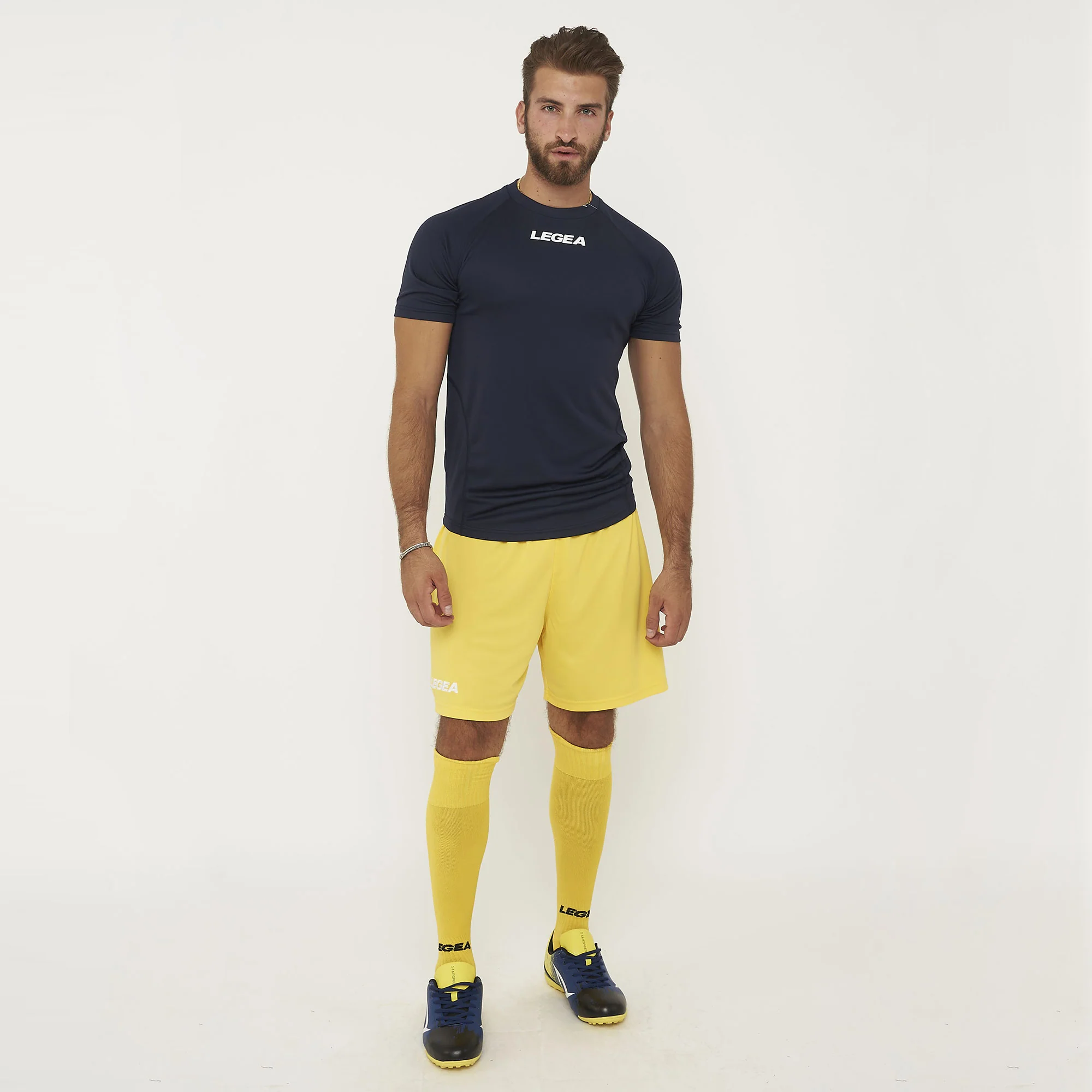 Maglia girocollo in poliestere Lipsia - Image 6