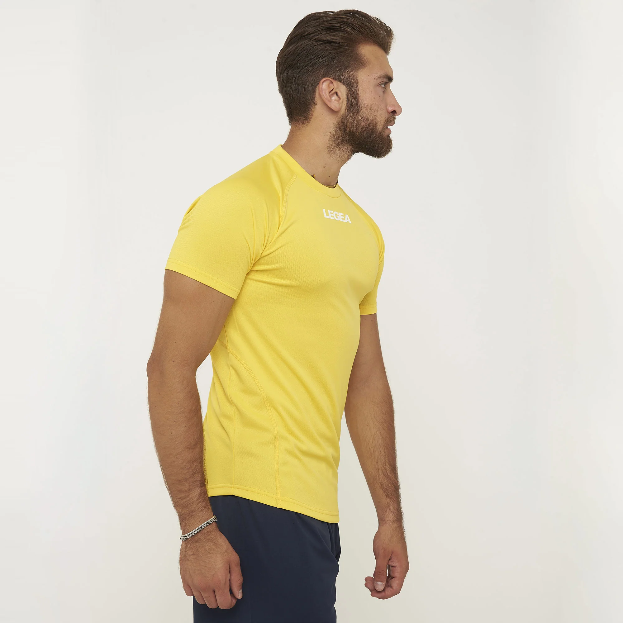 Maglia girocollo in poliestere Lipsia - Image 6